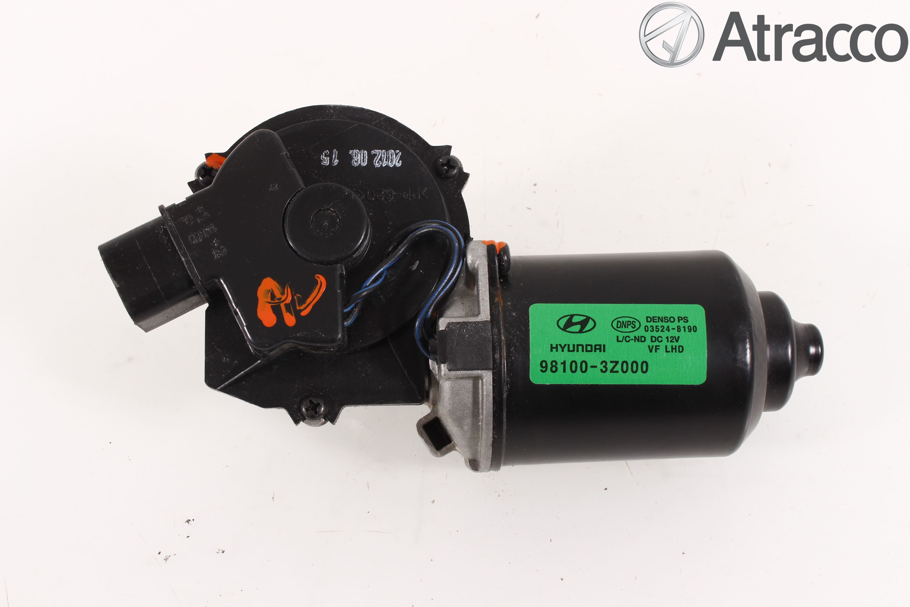 Hyundai i40 08-15 Torkarmotor Vindruta