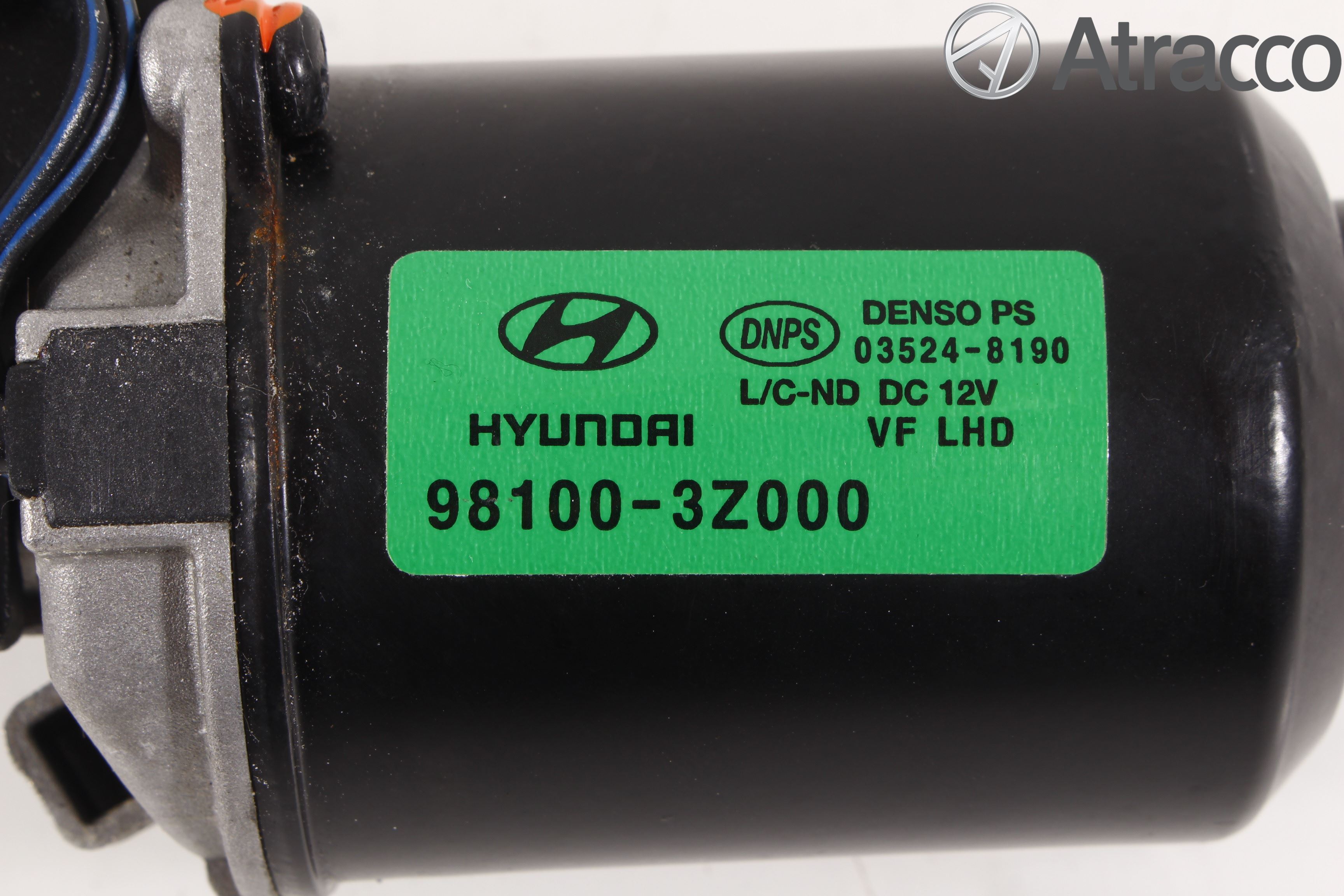 Hyundai i40 08-15 Torkarmotor Vindruta