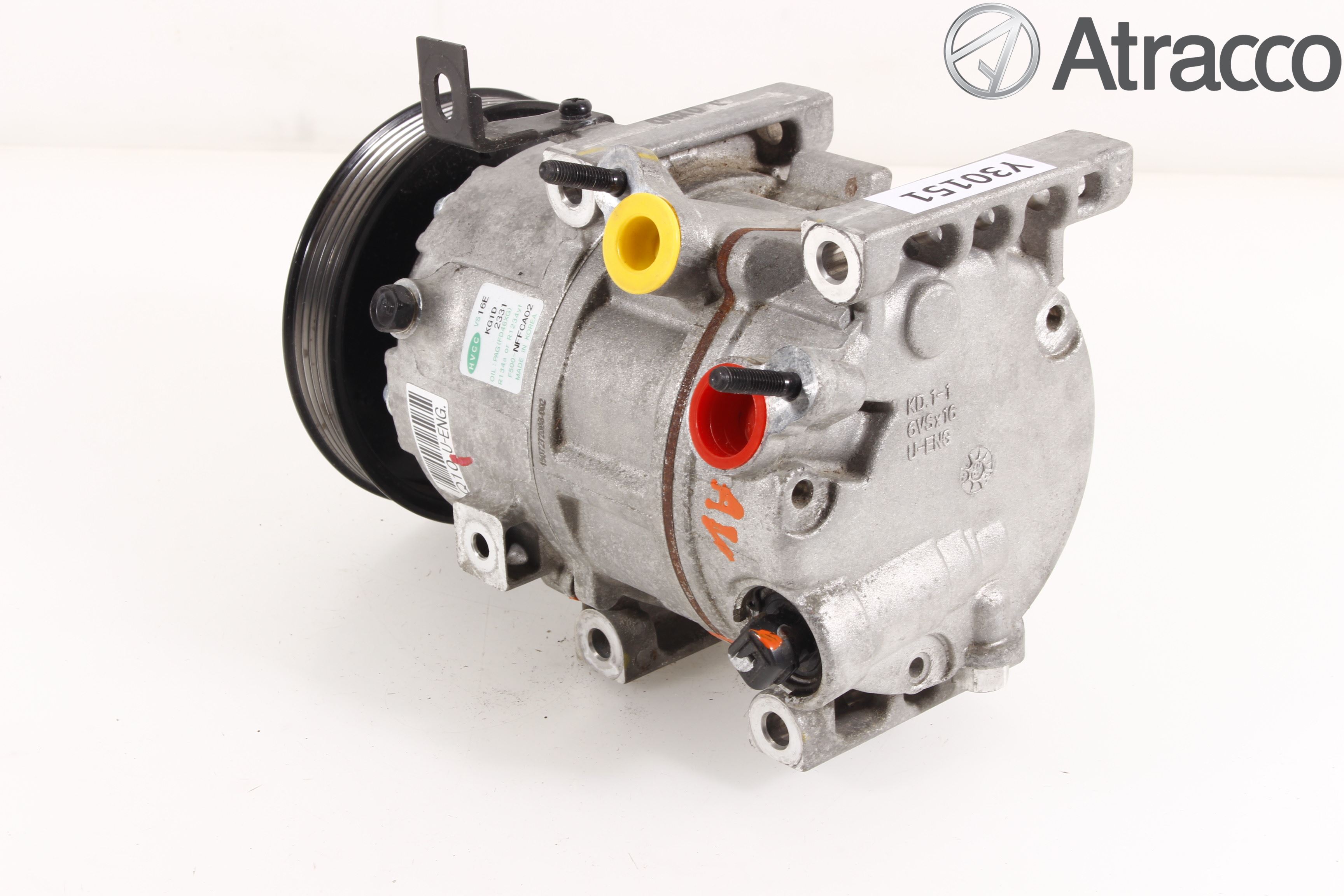 Hyundai TUCSON 05- Ac Kompressor