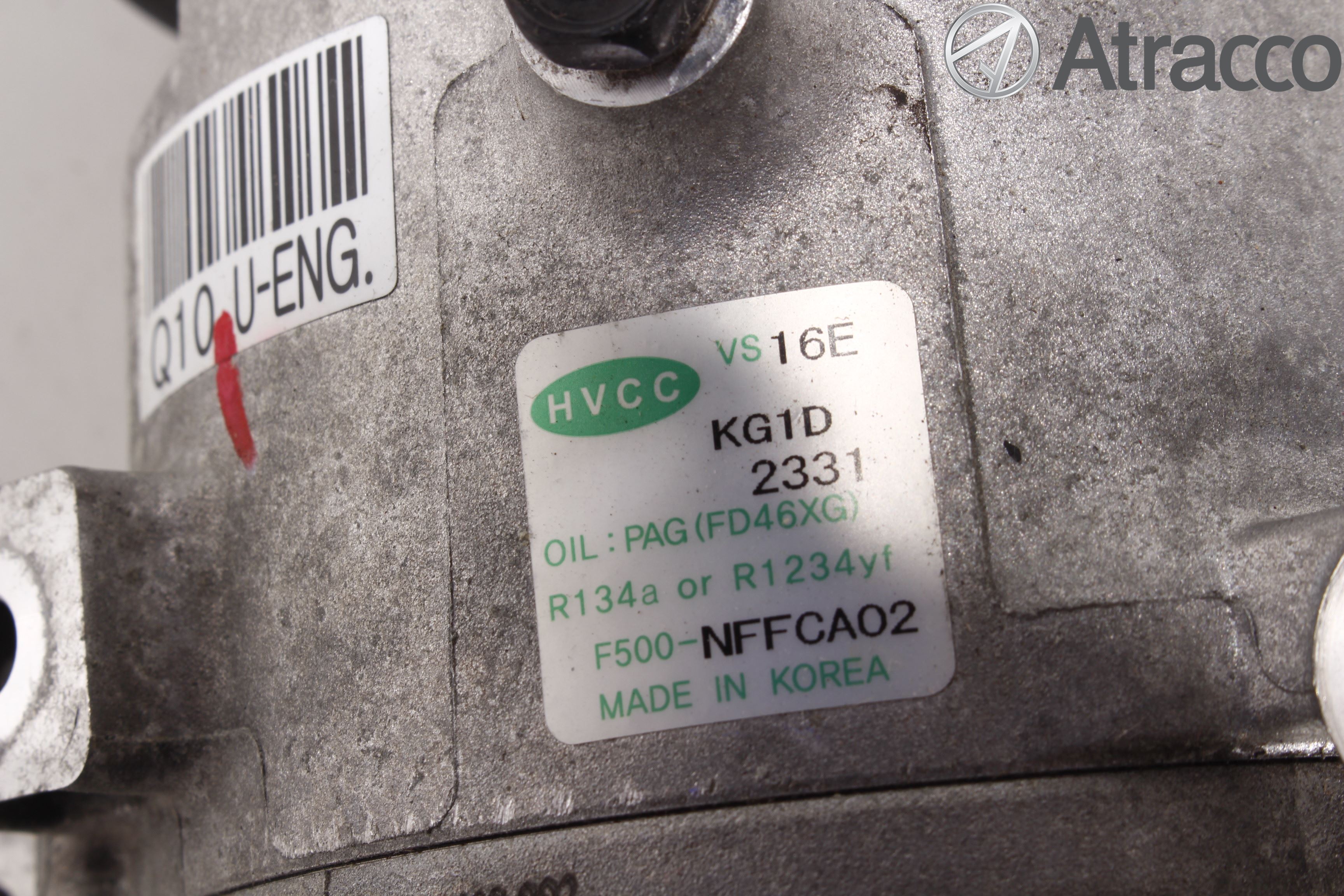 Hyundai TUCSON 05- Ac Kompressor