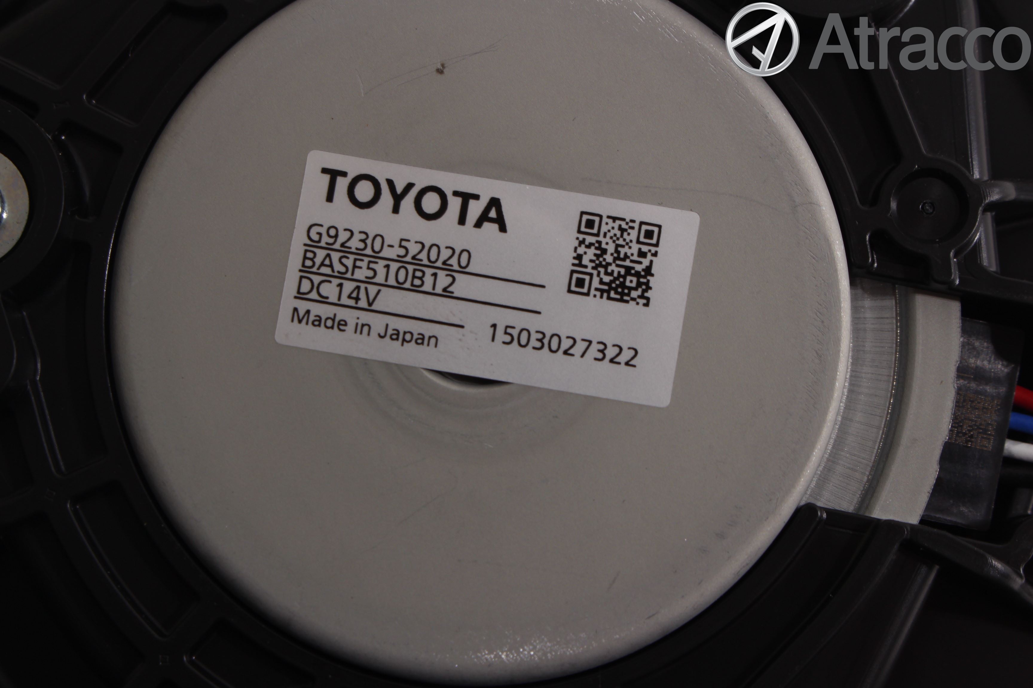 Toyota YARIS XP130 15-20 Kylfläkt El