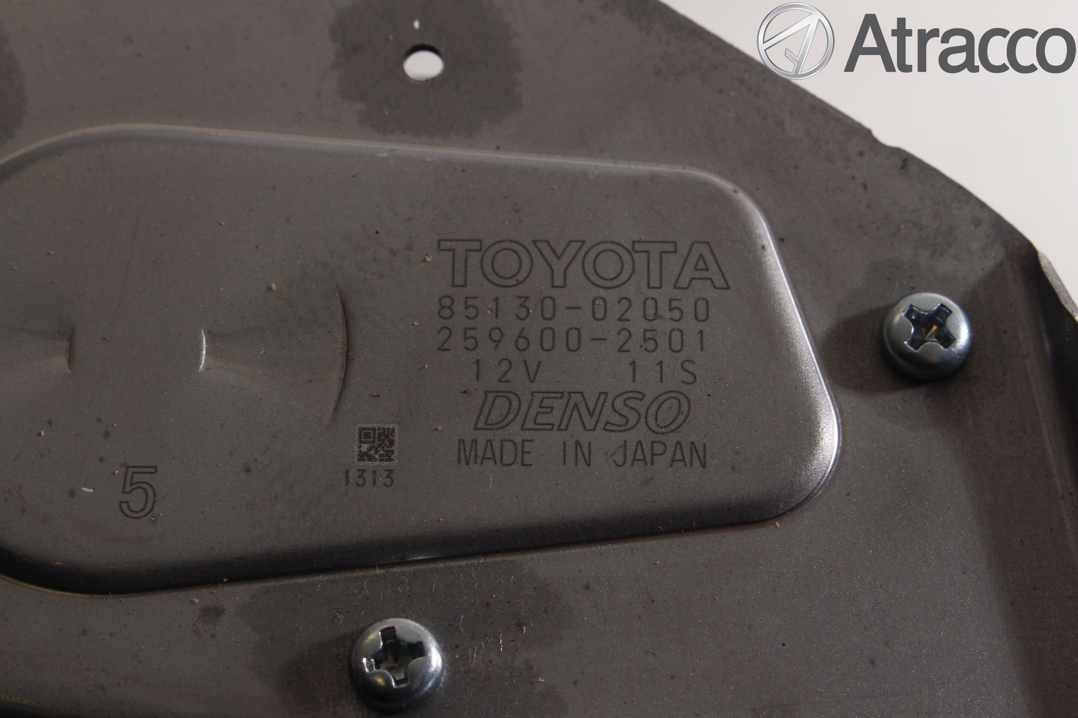 Toyota AURIS 13-19 Torkarmotor Baklucka