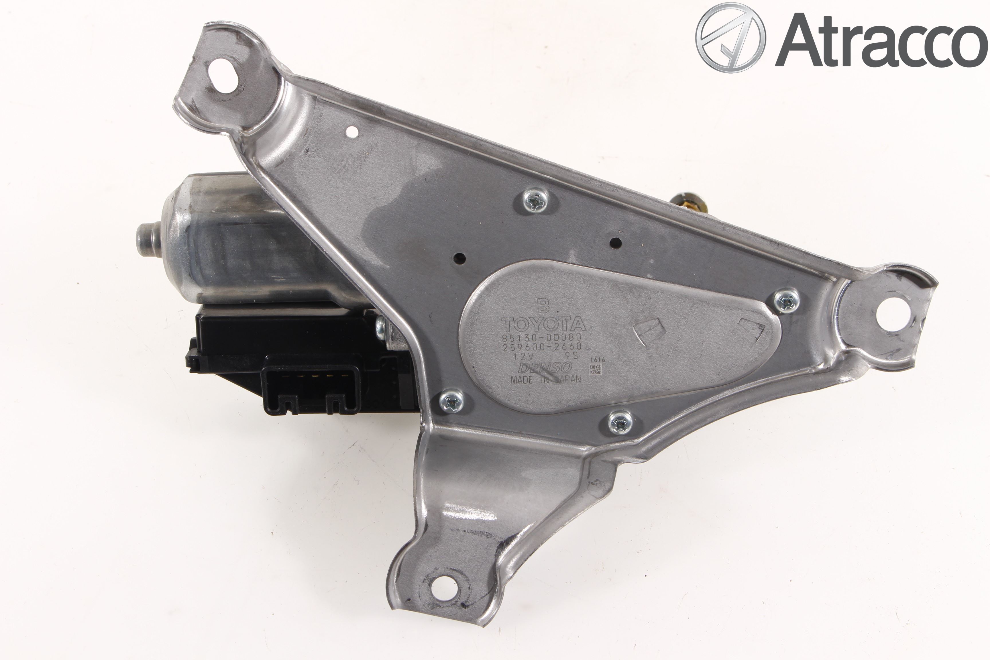 Toyota YARIS XP130 15-20 Torkarmotor Baklucka