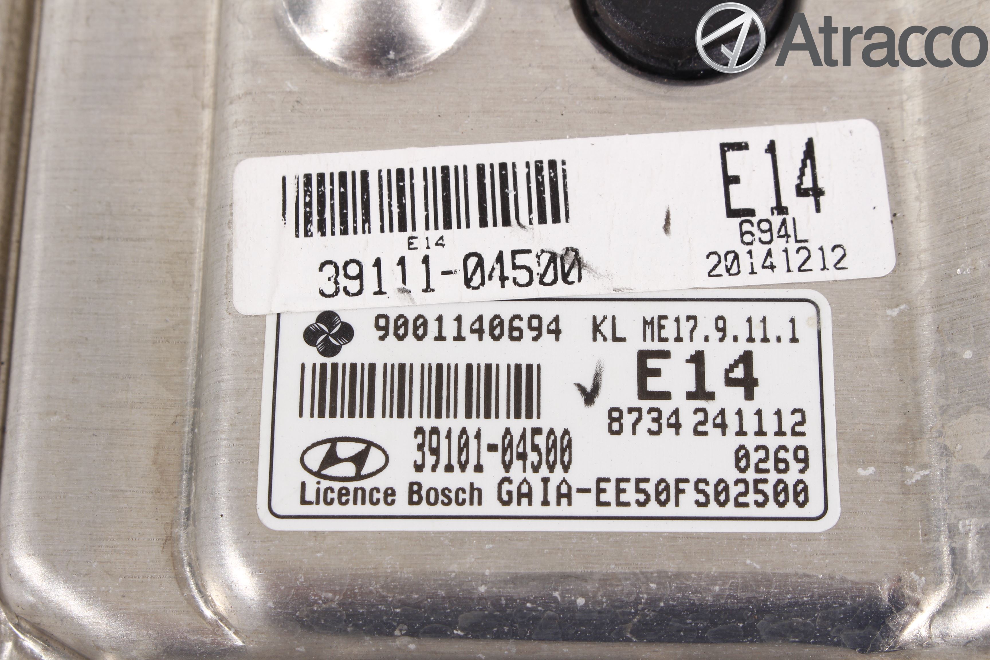 Hyundai i10 BA 14-16 Styrenhet Insprut Bensin