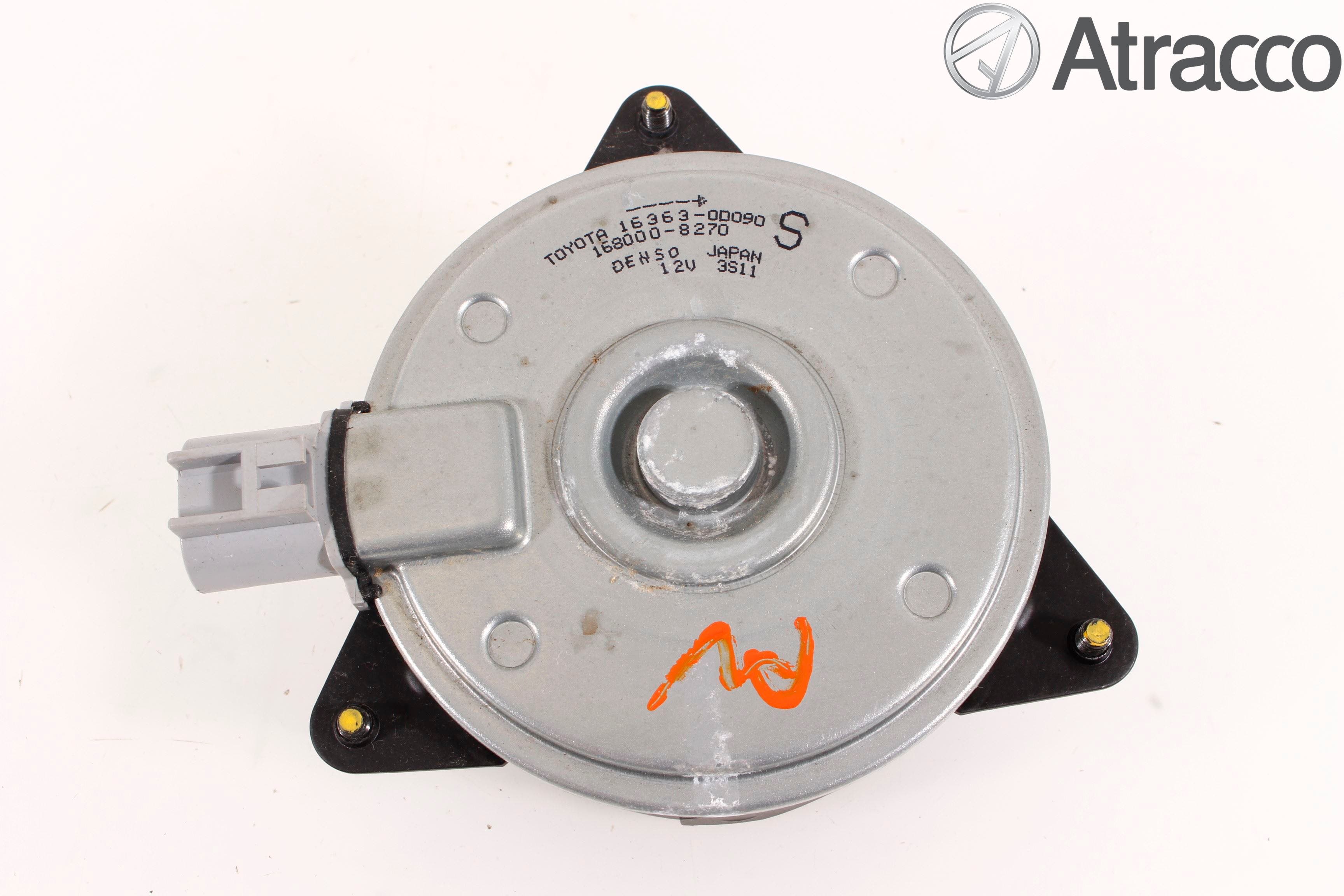 Toyota YARIS XP130 15-20 Kylfläkt El