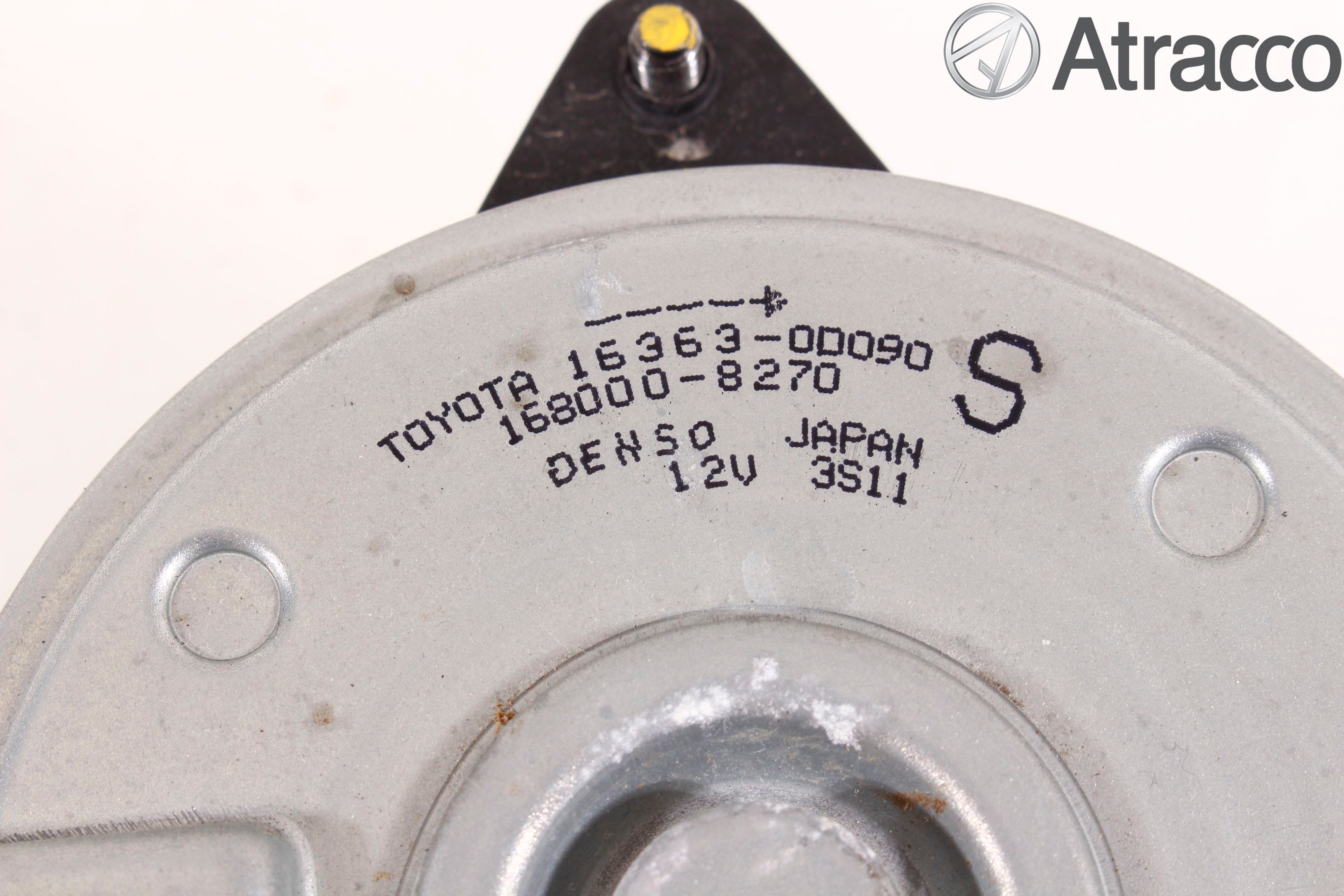 Toyota YARIS XP130 15-20 Kylfläkt El