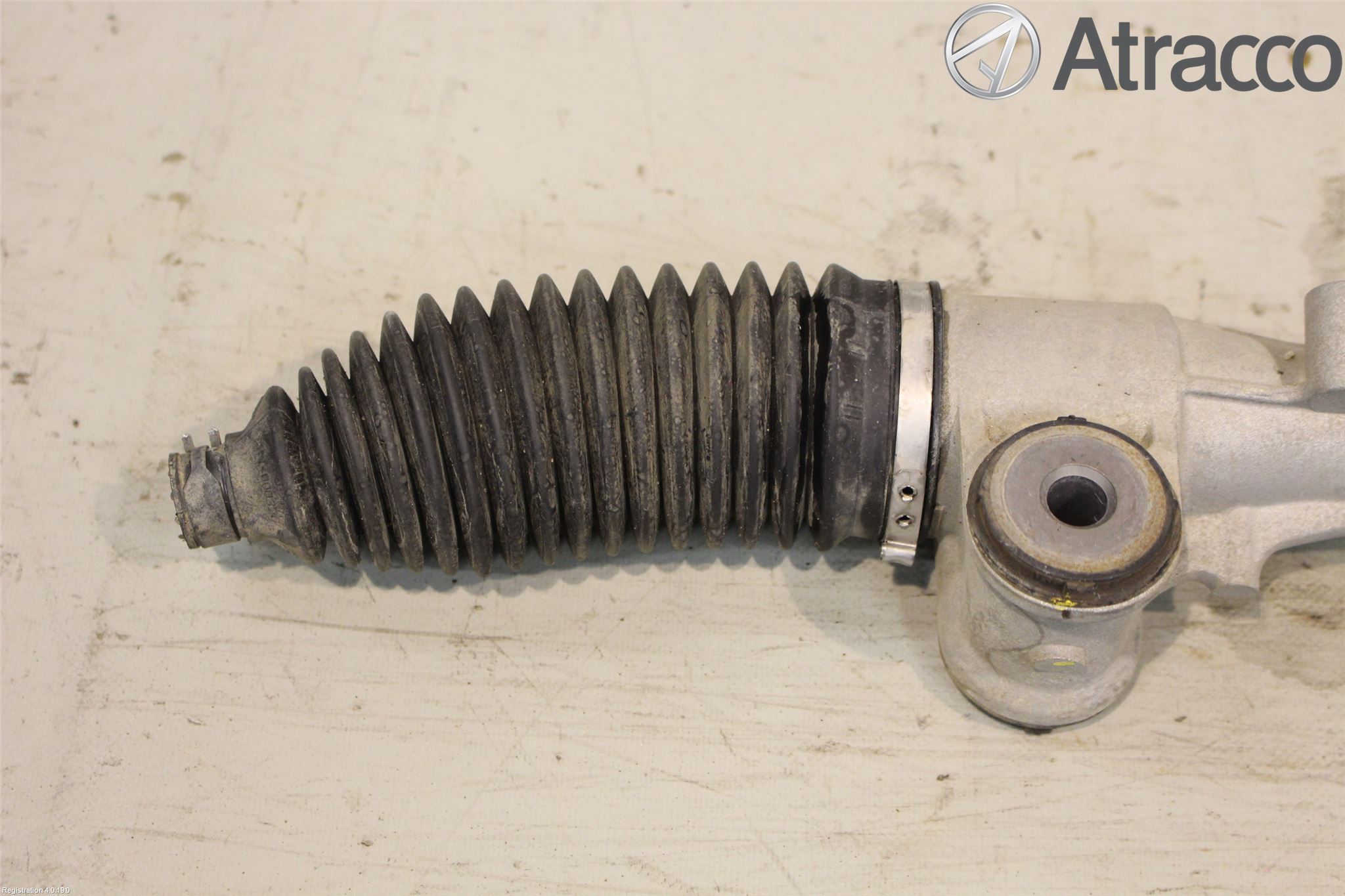 Toyota YARIS XP130 15-20 Styrväxel Servo -Snäcka