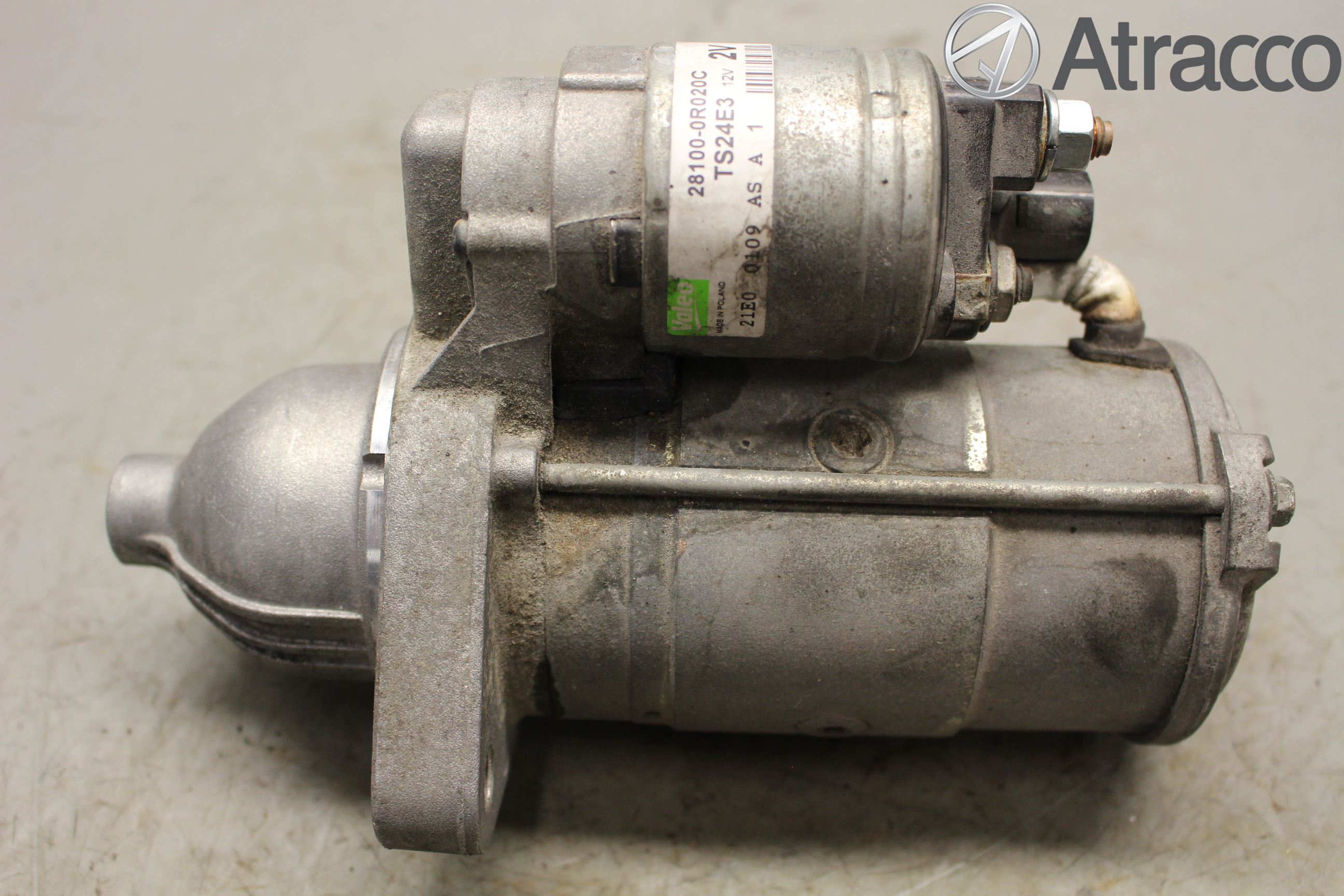 Toyota AVENSIS 09-15 Startmotor Diesel