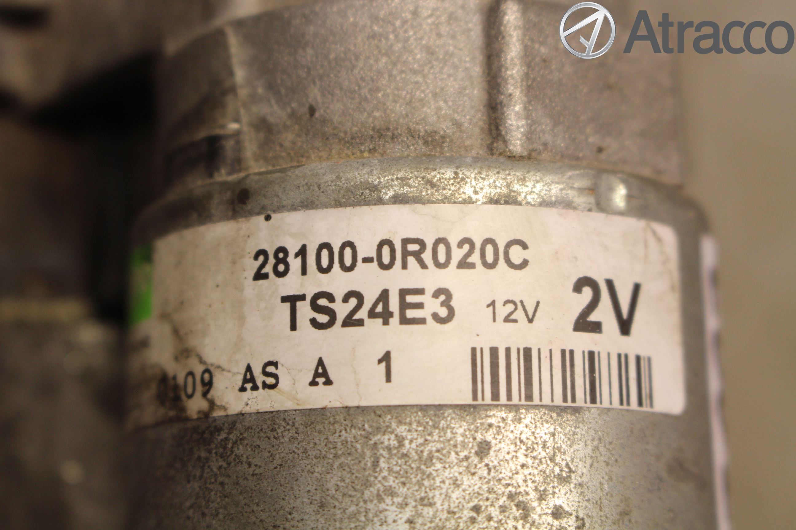 Toyota AVENSIS 09-15 Startmotor Diesel