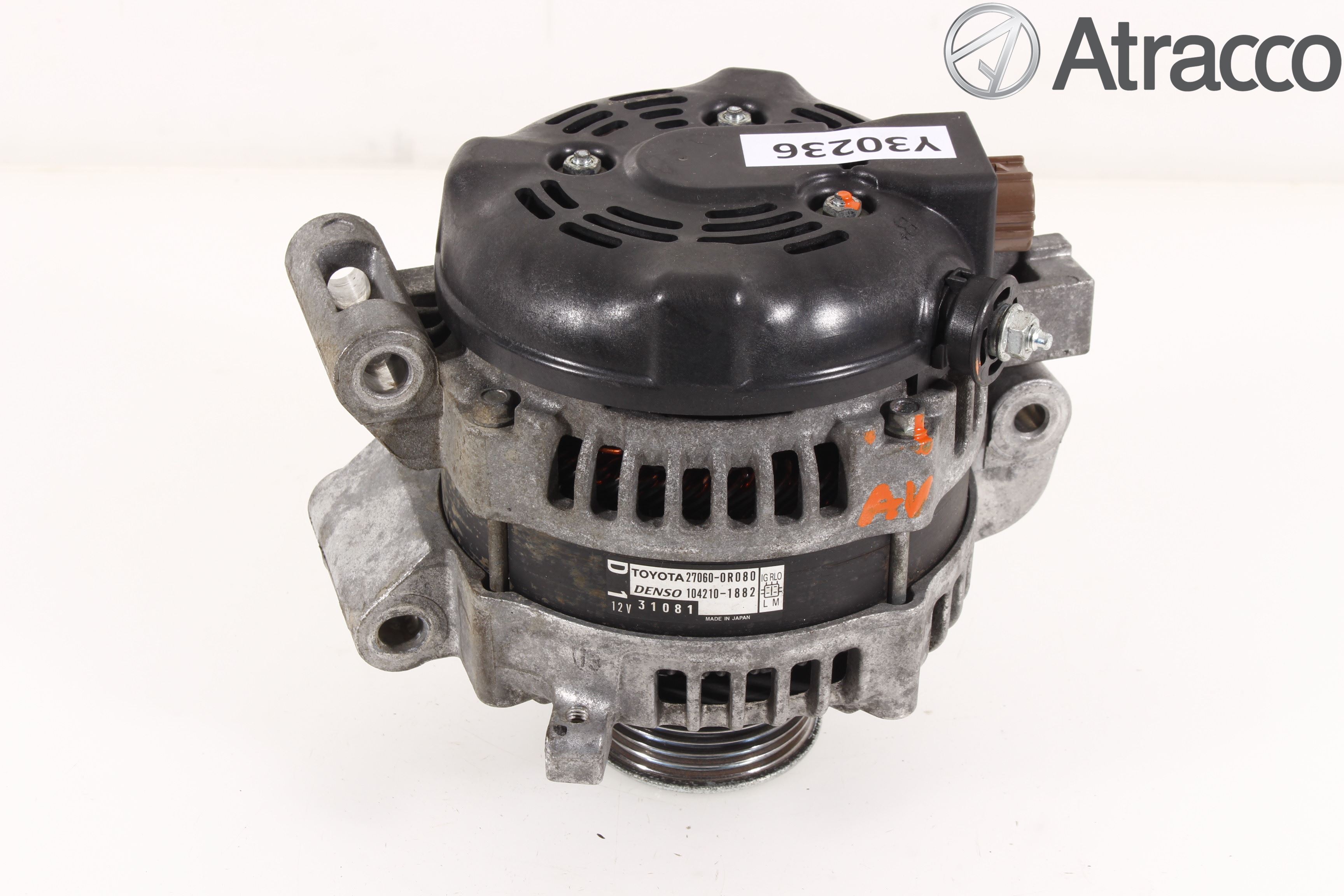 Toyota AVENSIS 09-15 Generator