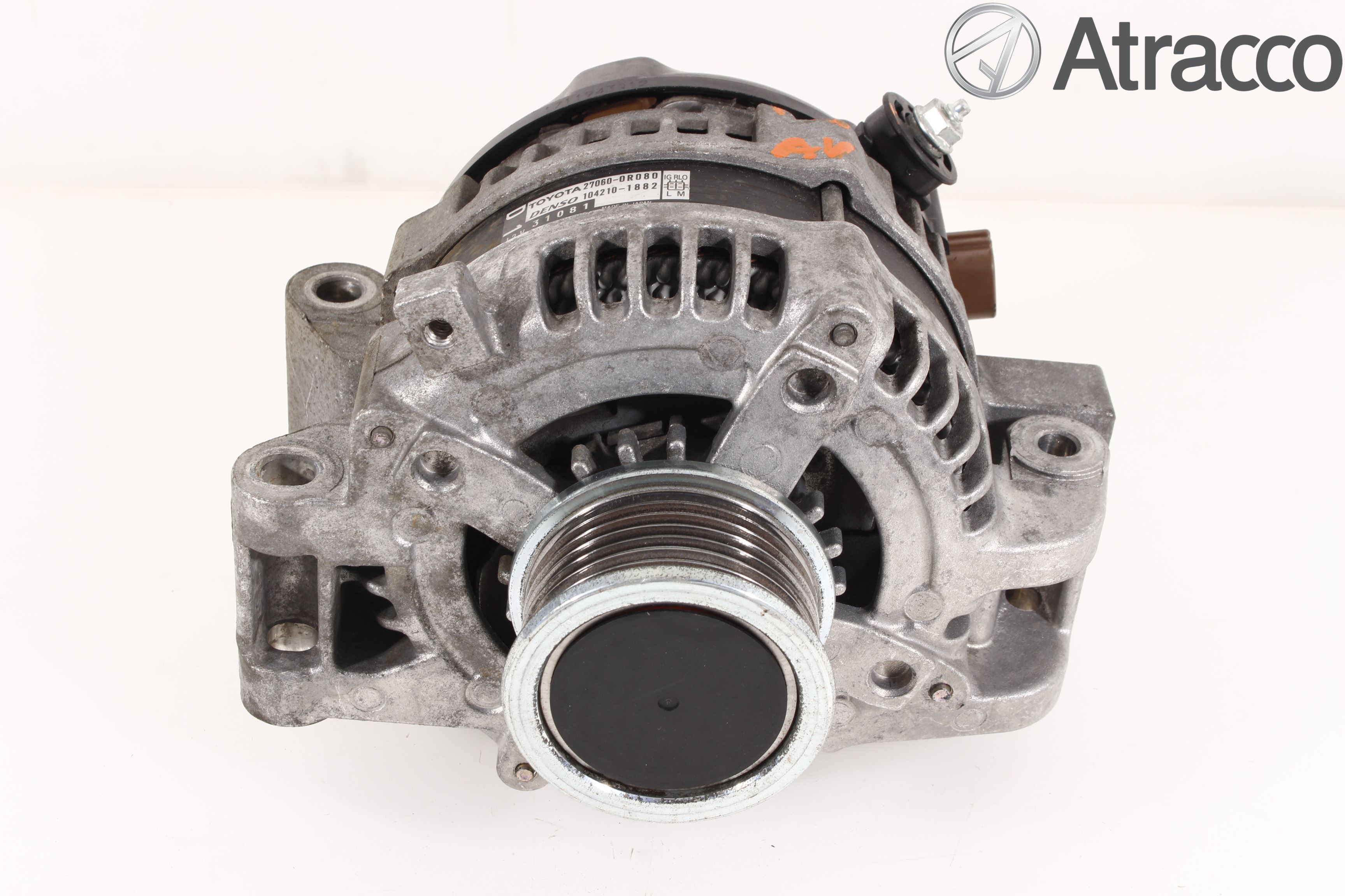 Toyota AVENSIS 09-15 Generator