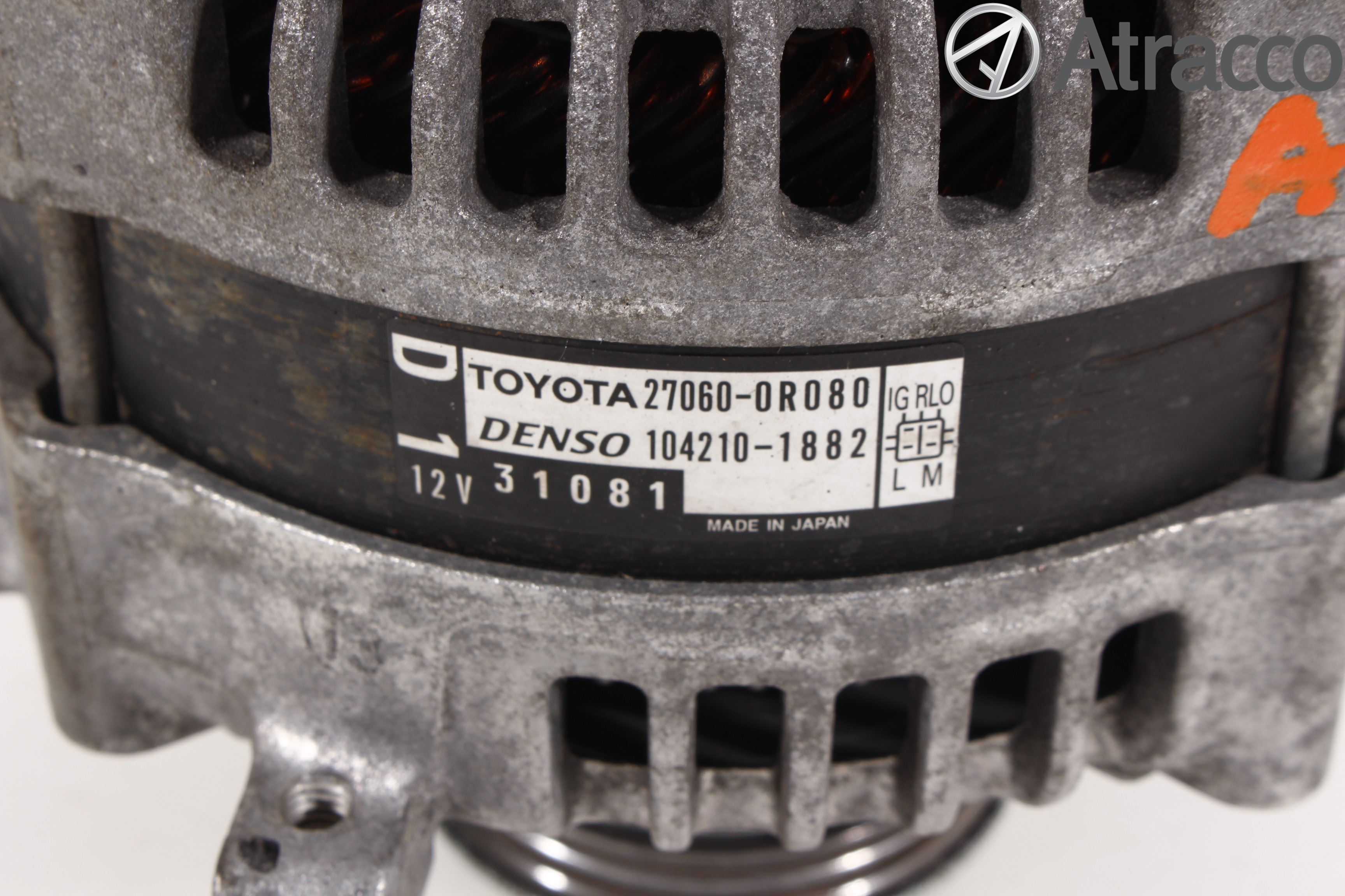 Toyota AVENSIS 09-15 Generator