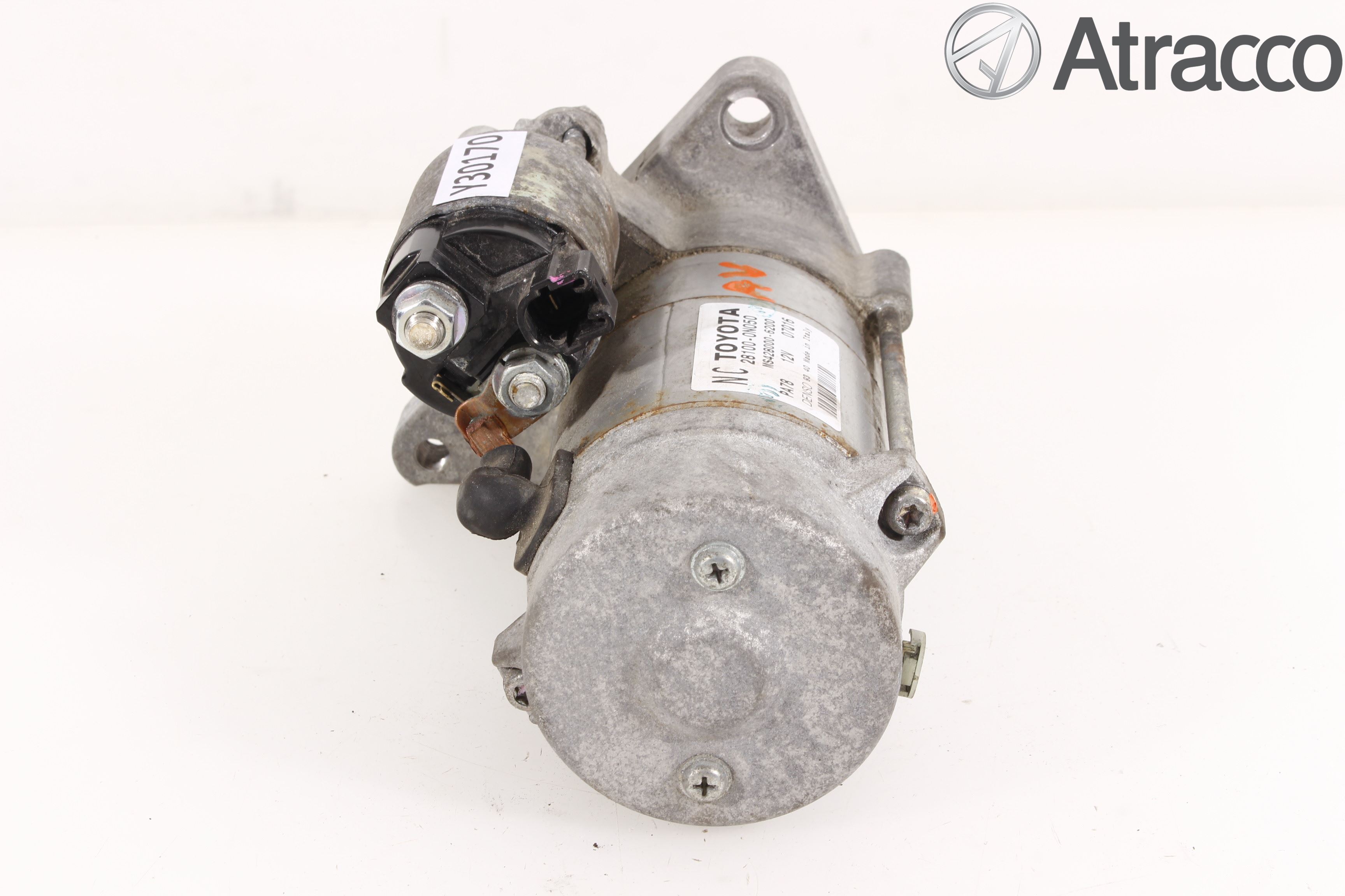 Toyota YARIS XP130 12-14 Startmotor Diesel