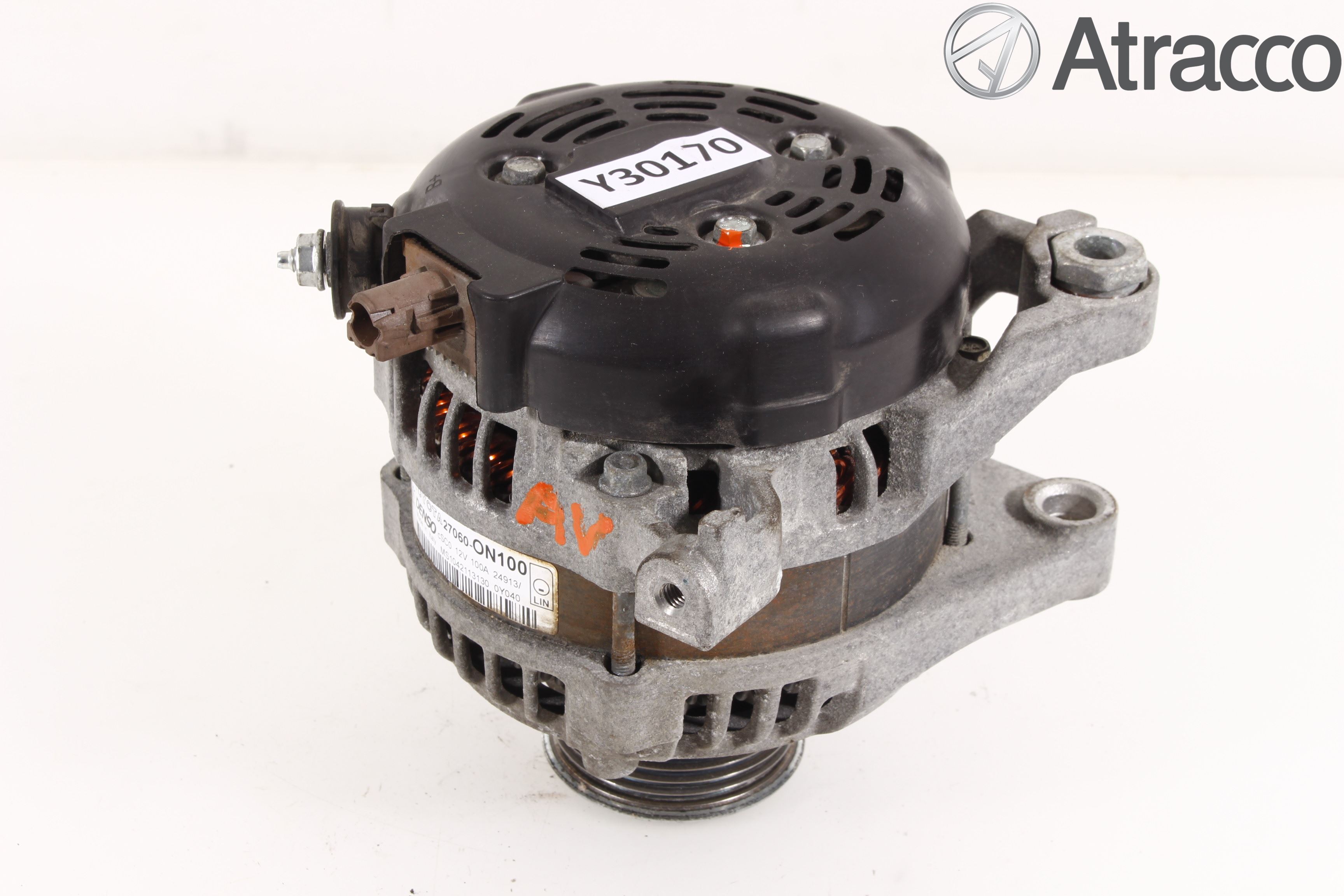 Toyota YARIS XP130 12-14 Generator