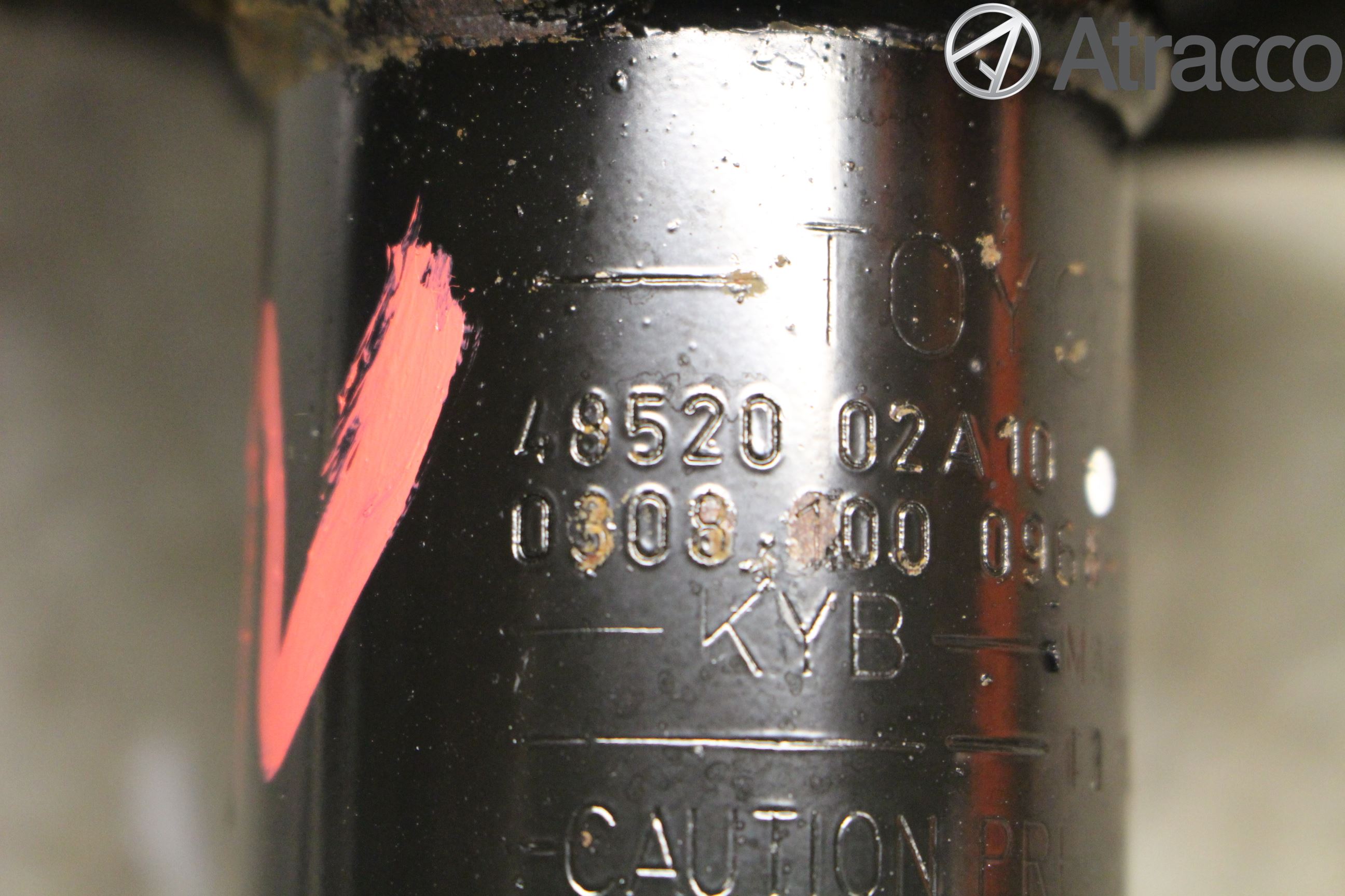 Toyota AURIS 13-19 Fjäderben Fram Vänster