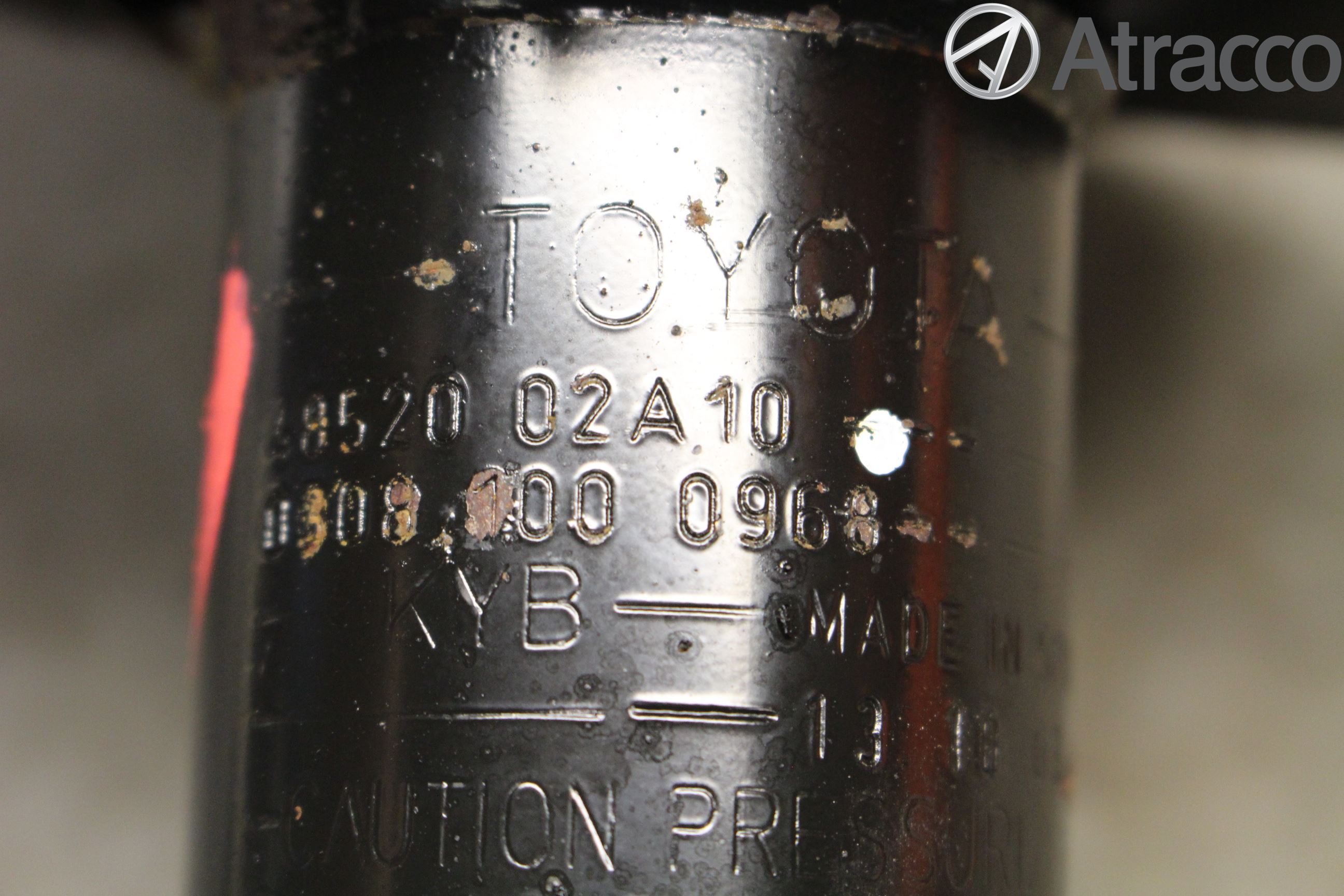 Toyota AURIS 13-19 Fjäderben Fram Vänster