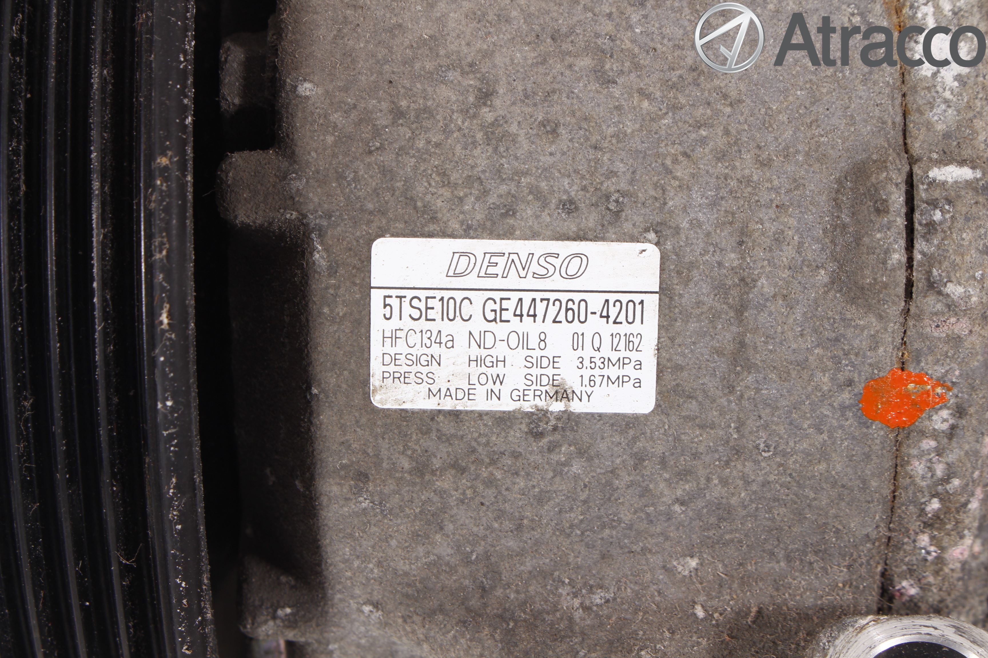 Toyota YARIS XP130 12-14 Ac Kompressor