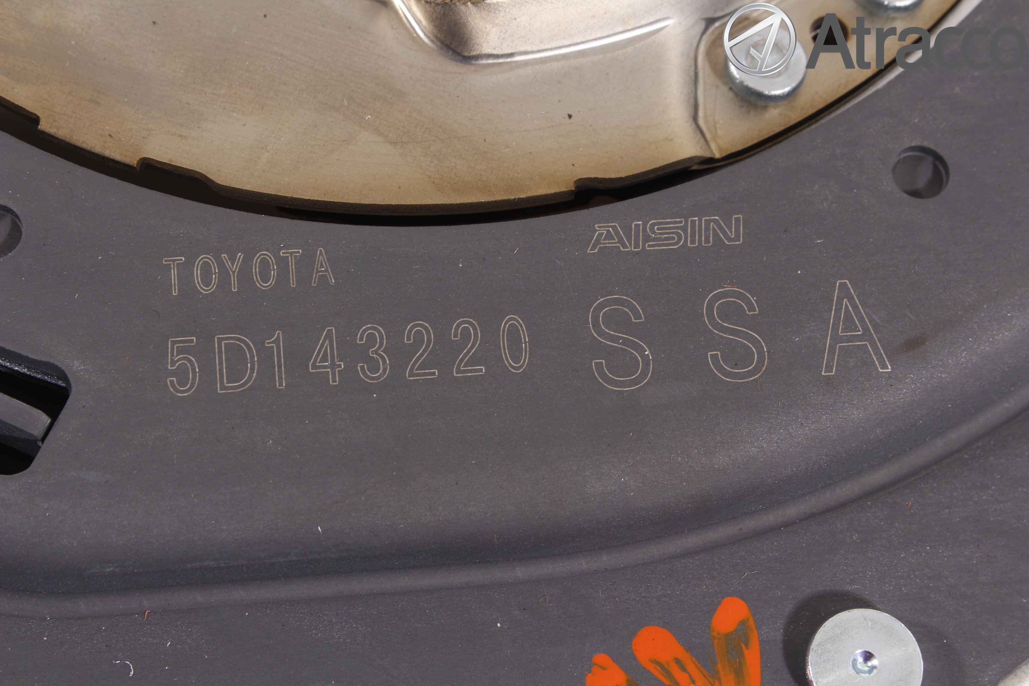 Toyota YARIS XP130 15-20 Koppling-Lamell