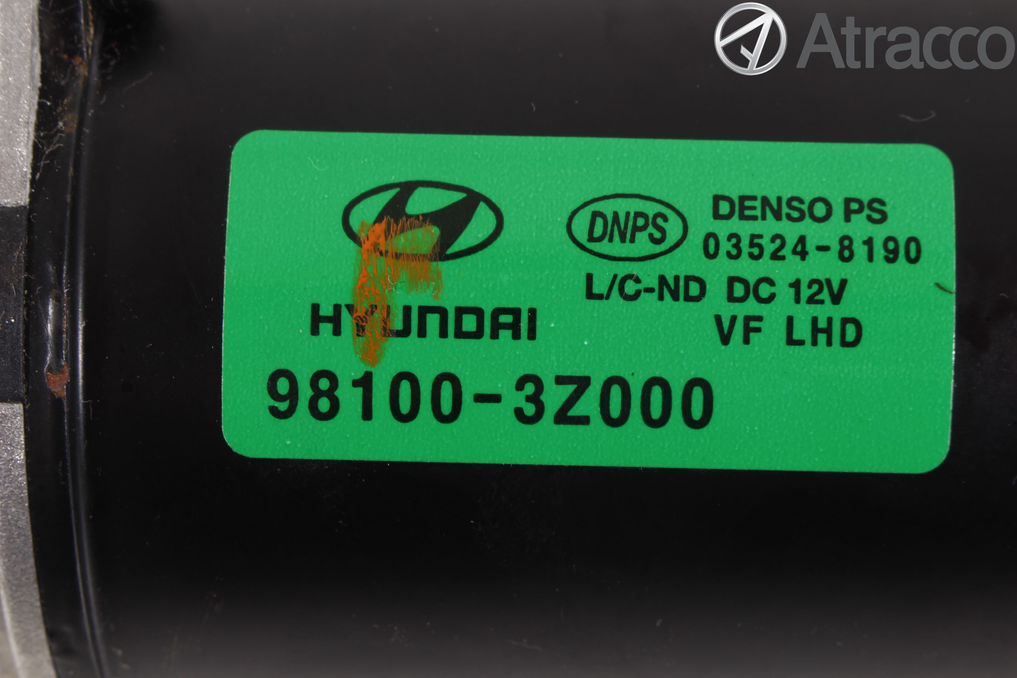 Hyundai i40 08-15 Torkarmotor Vindruta