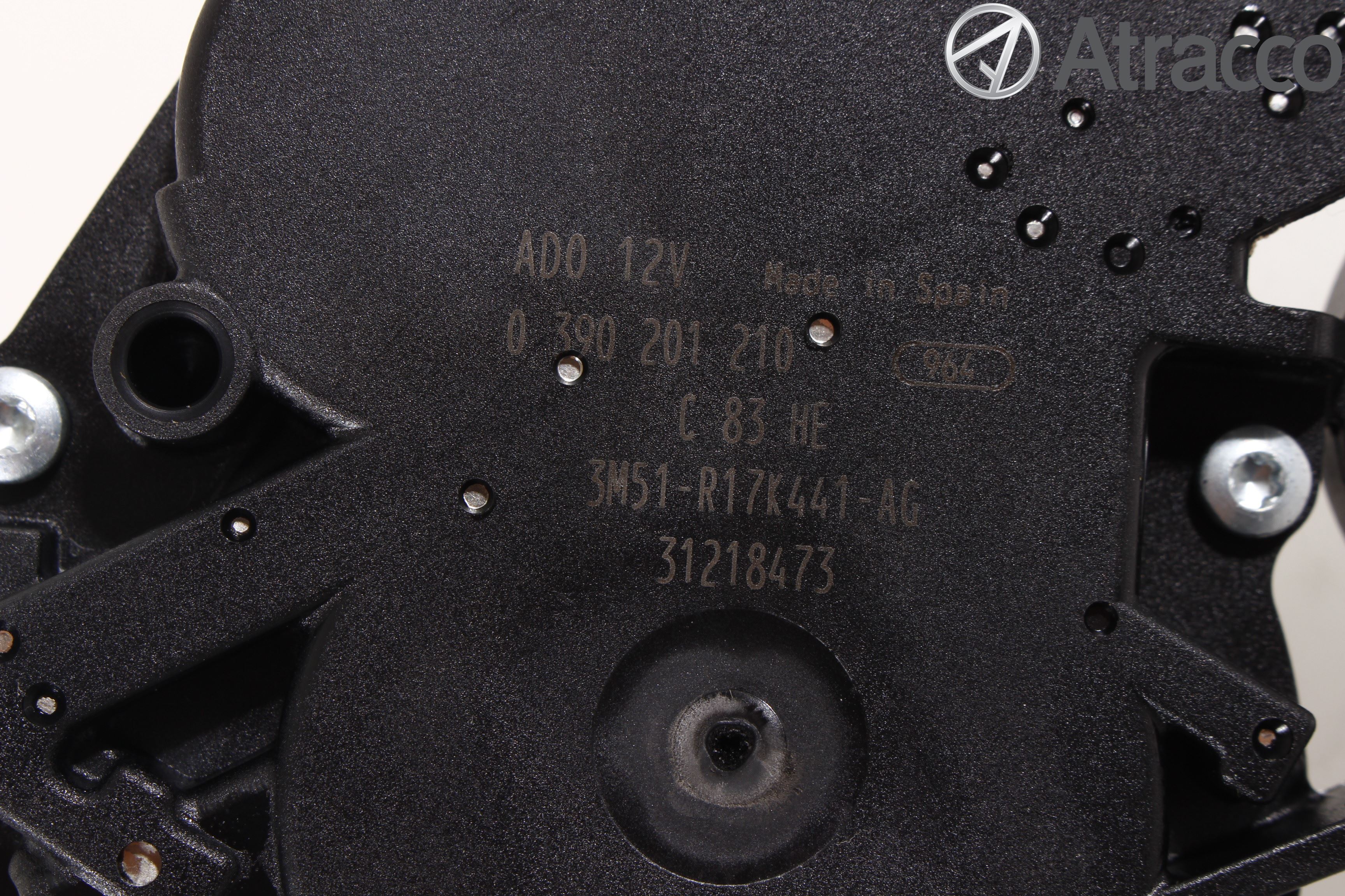 Ford MONDEO 07-15 Torkarmotor Baklucka