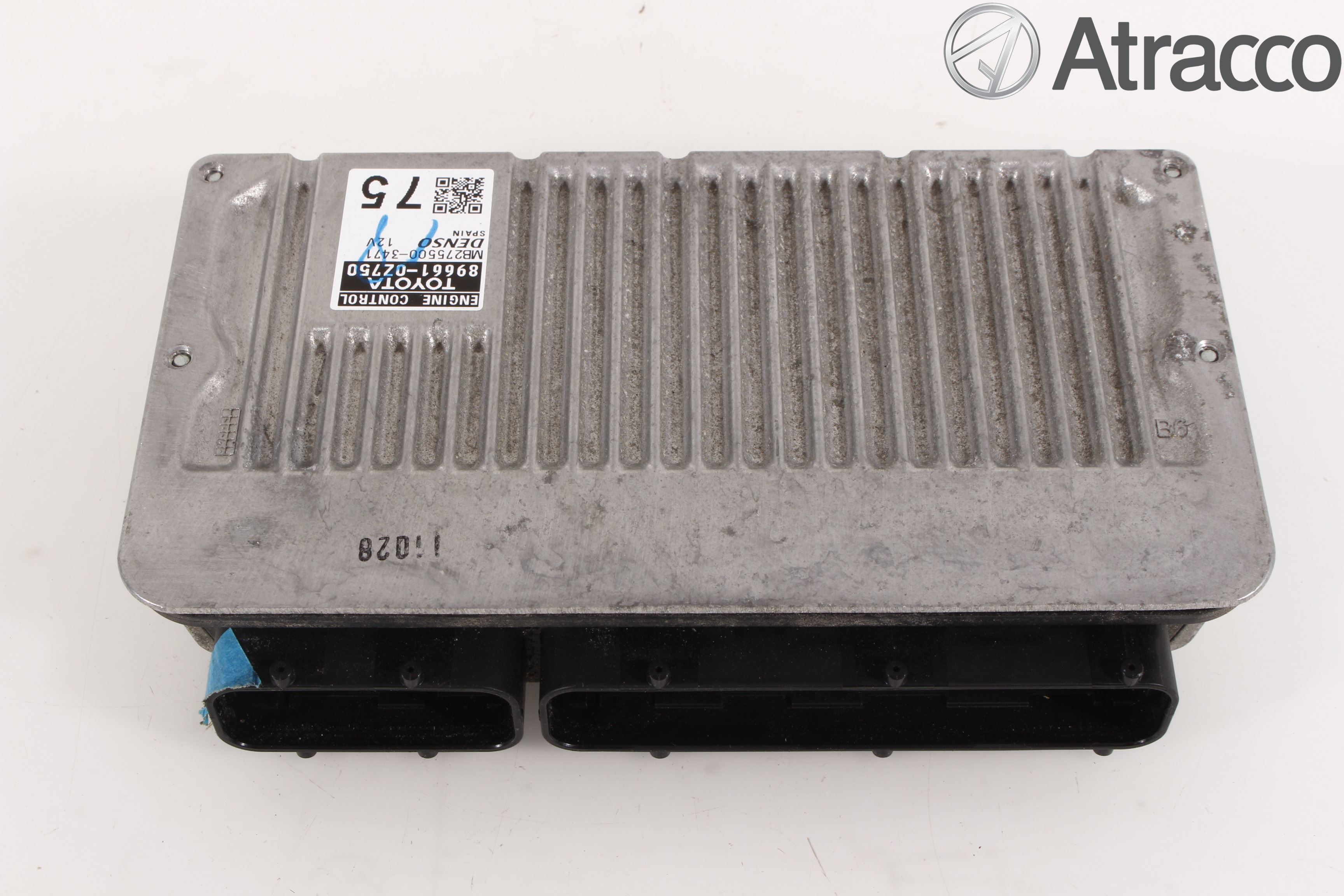 Toyota AURIS 13-19 Styrenhet Insprut Bensin