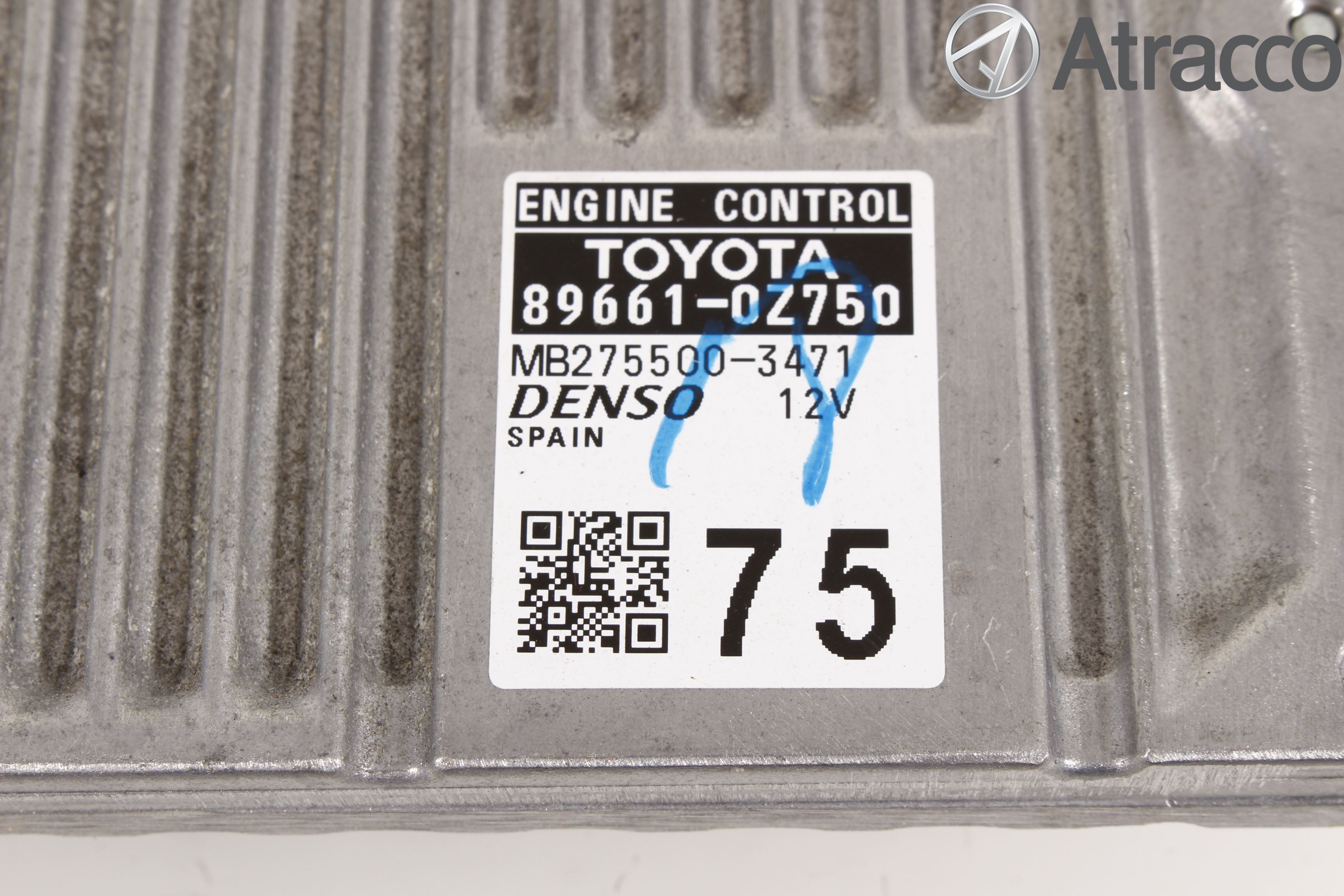 Toyota AURIS 13-19 Styrenhet Insprut Bensin