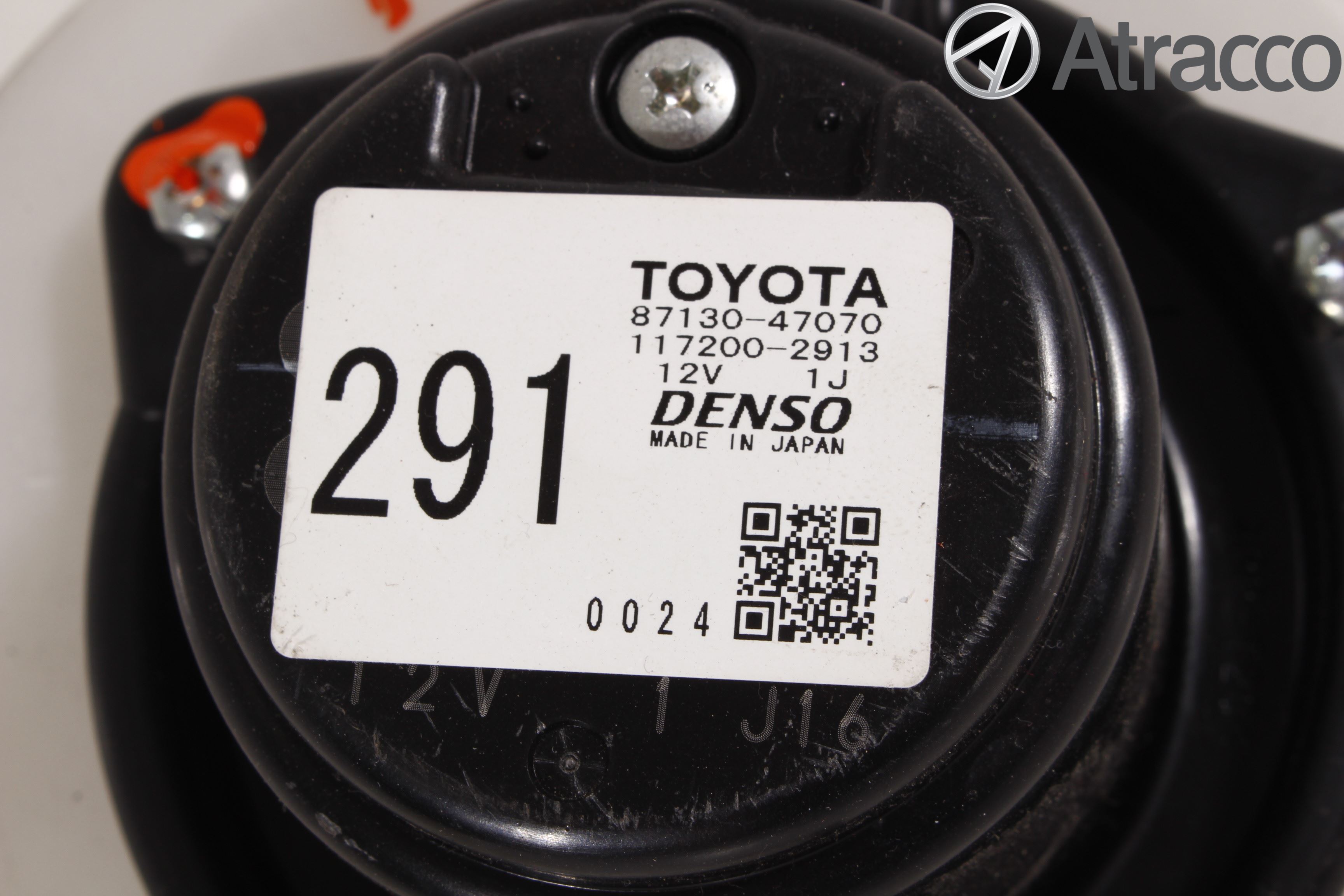 Toyota PRIUS NWH20 04-08 Kylfläkt El