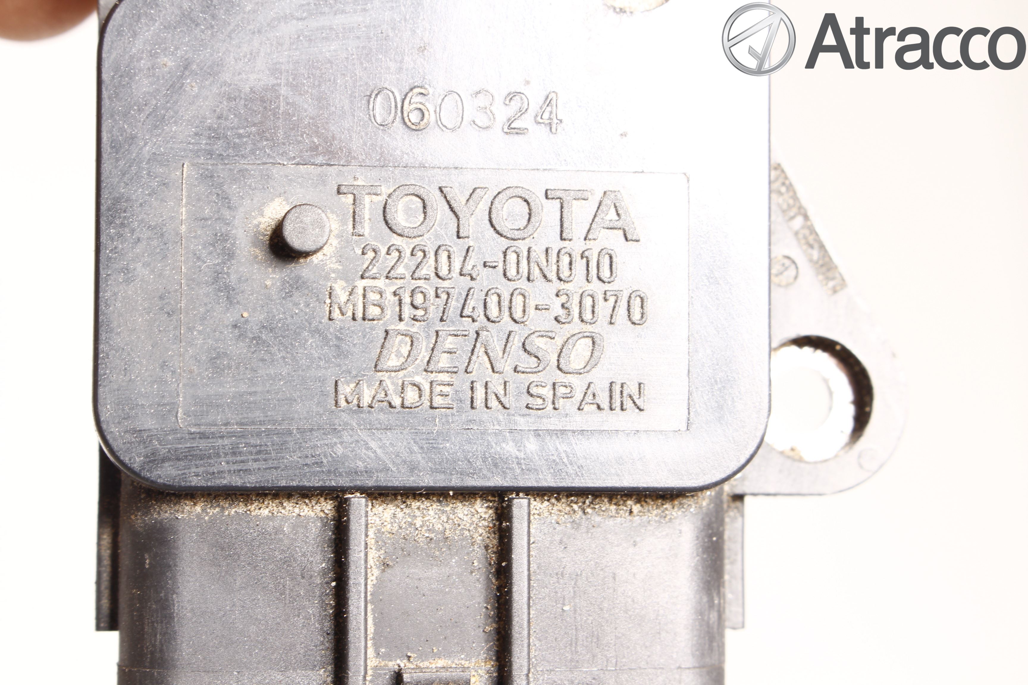 Toyota COROLLA VERSO 04-07 Injluftmassamätare