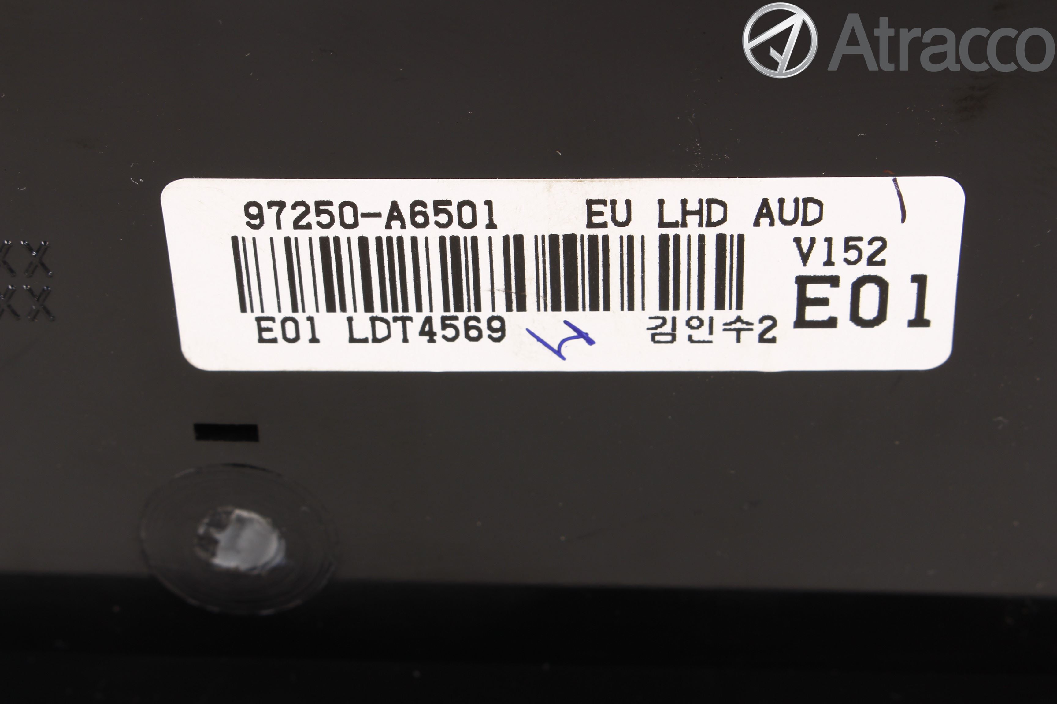 Hyundai i30 GD 13-17 Ac Styrenhet Ac Manöveren