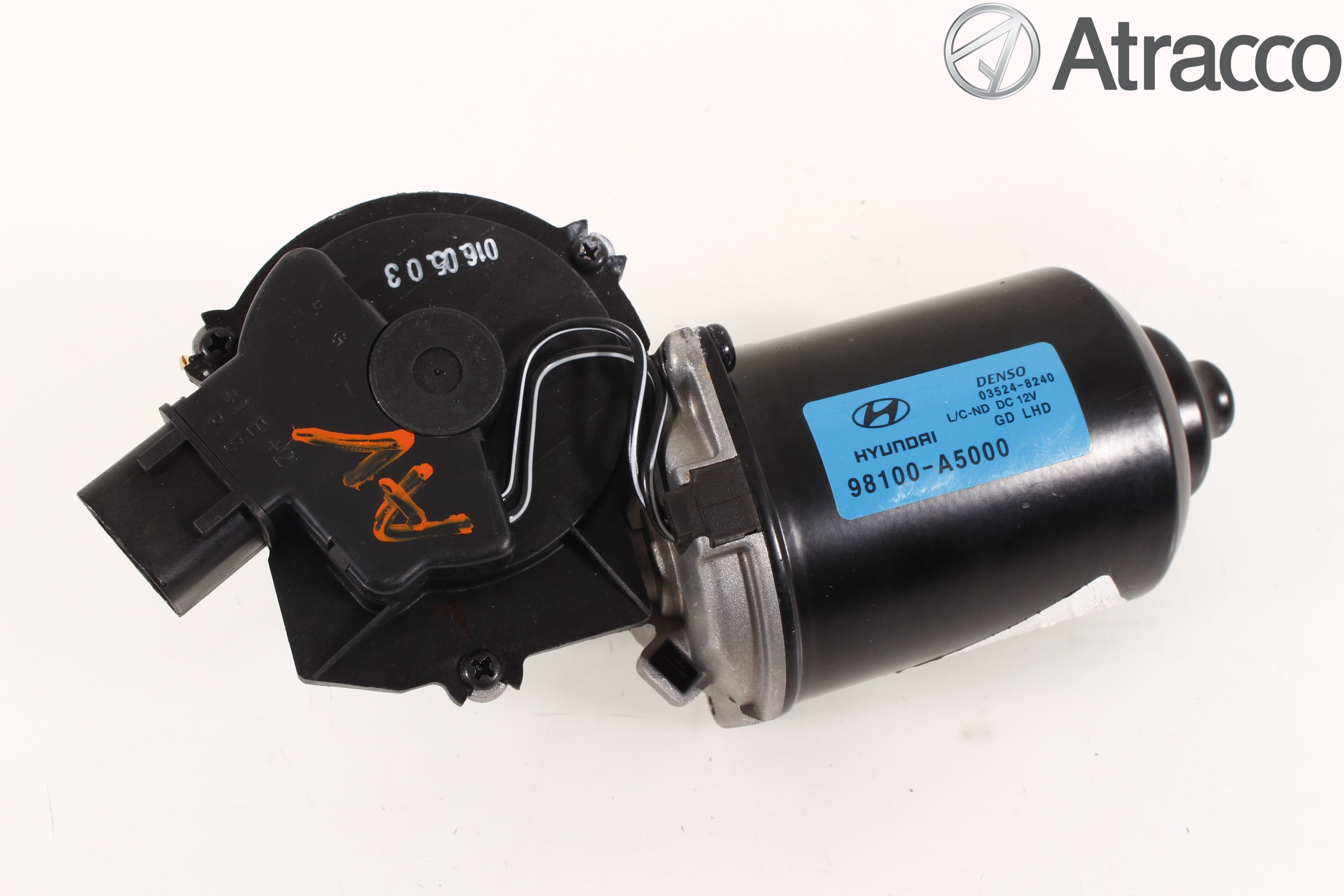 Hyundai i30 GD 13-17 Torkarmotor Vindruta