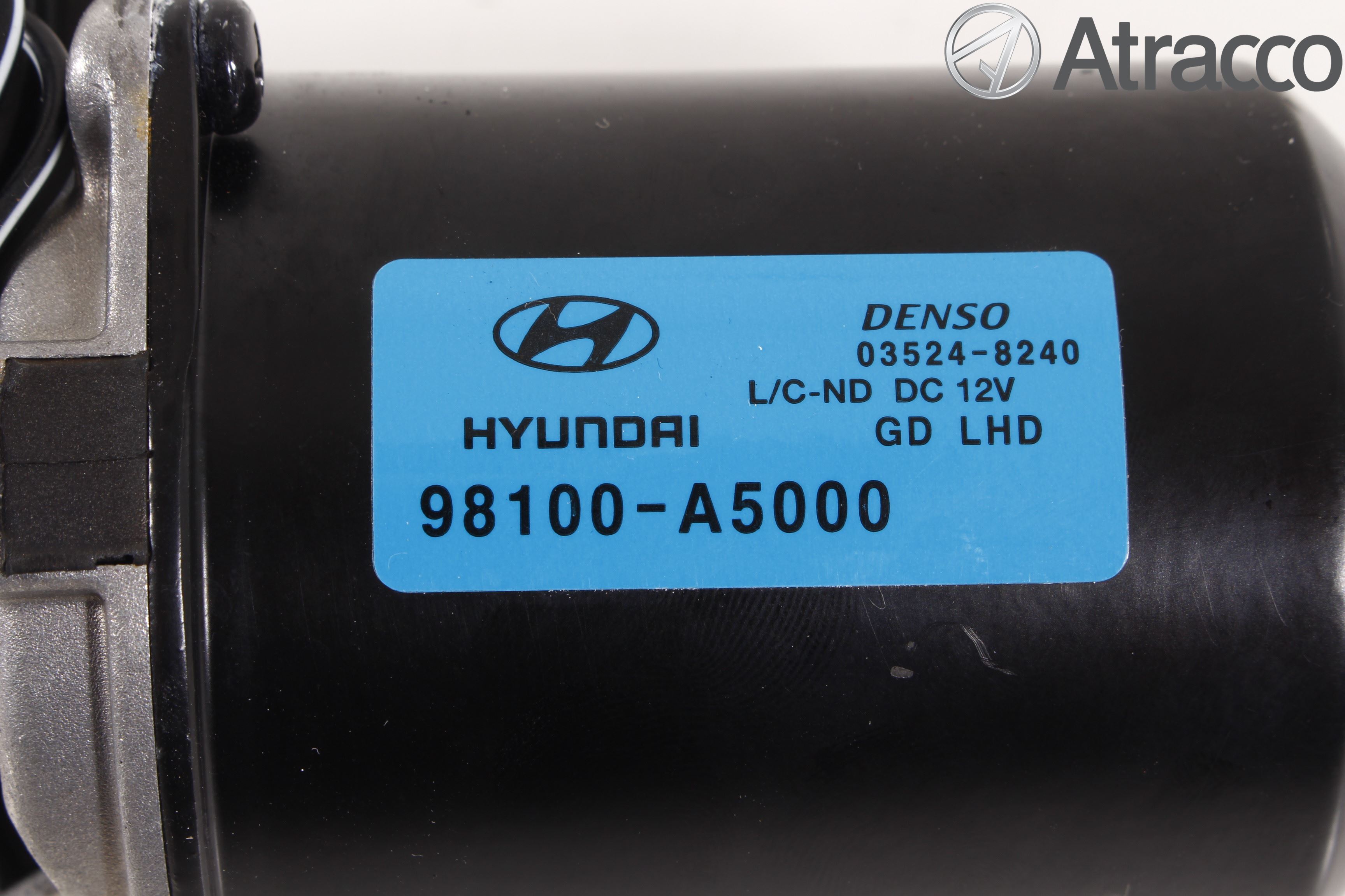Hyundai i30 GD 13-17 Torkarmotor Vindruta