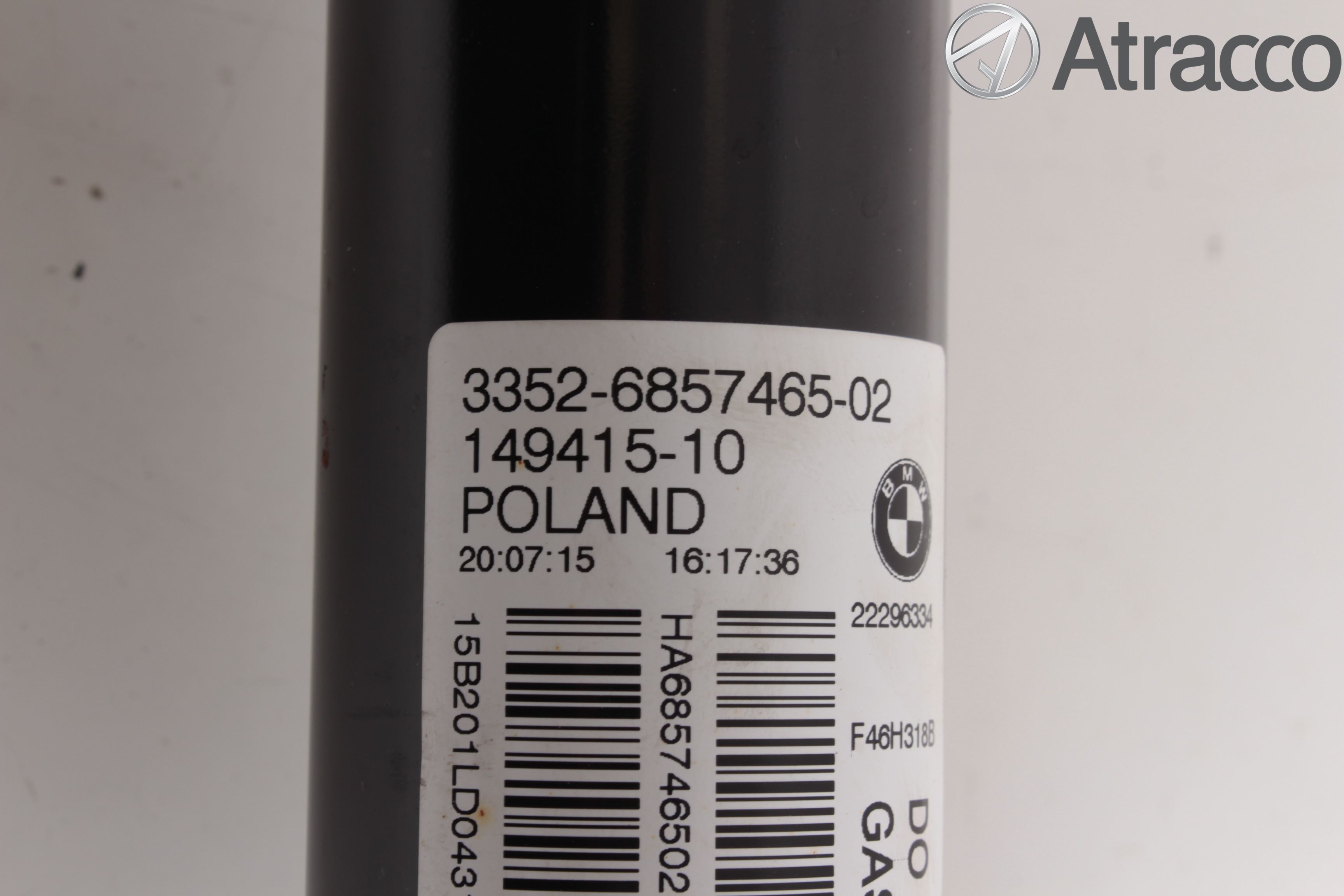 BMW 2 F45 Active Tourer 14-21 Stötdämpare Bak