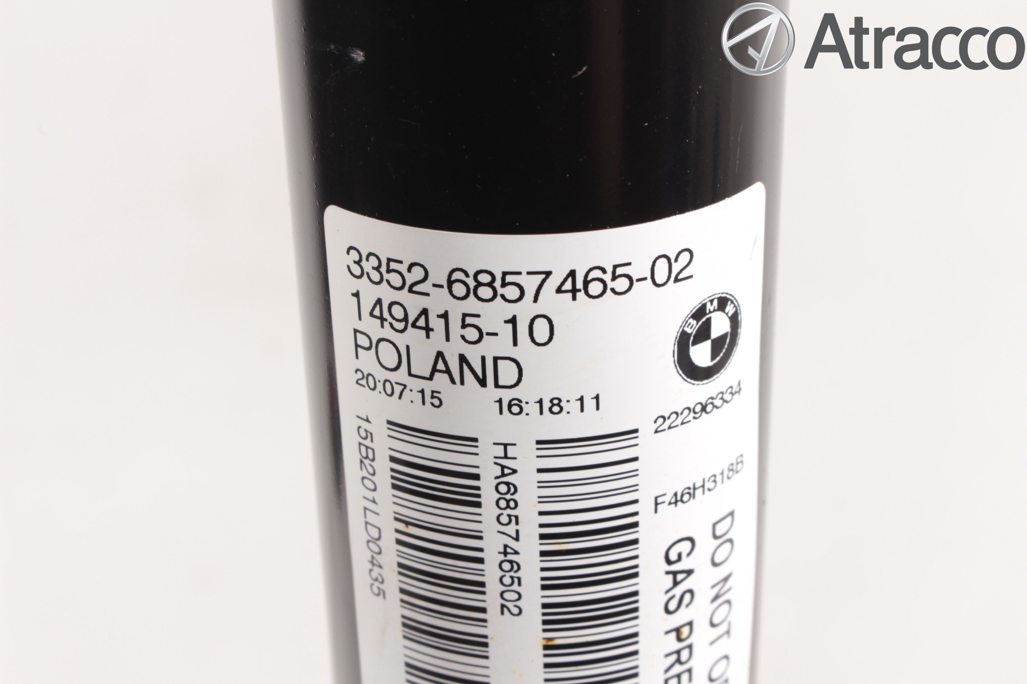 BMW 2 F45 Active Tourer 14-21 Stötdämpare Bak