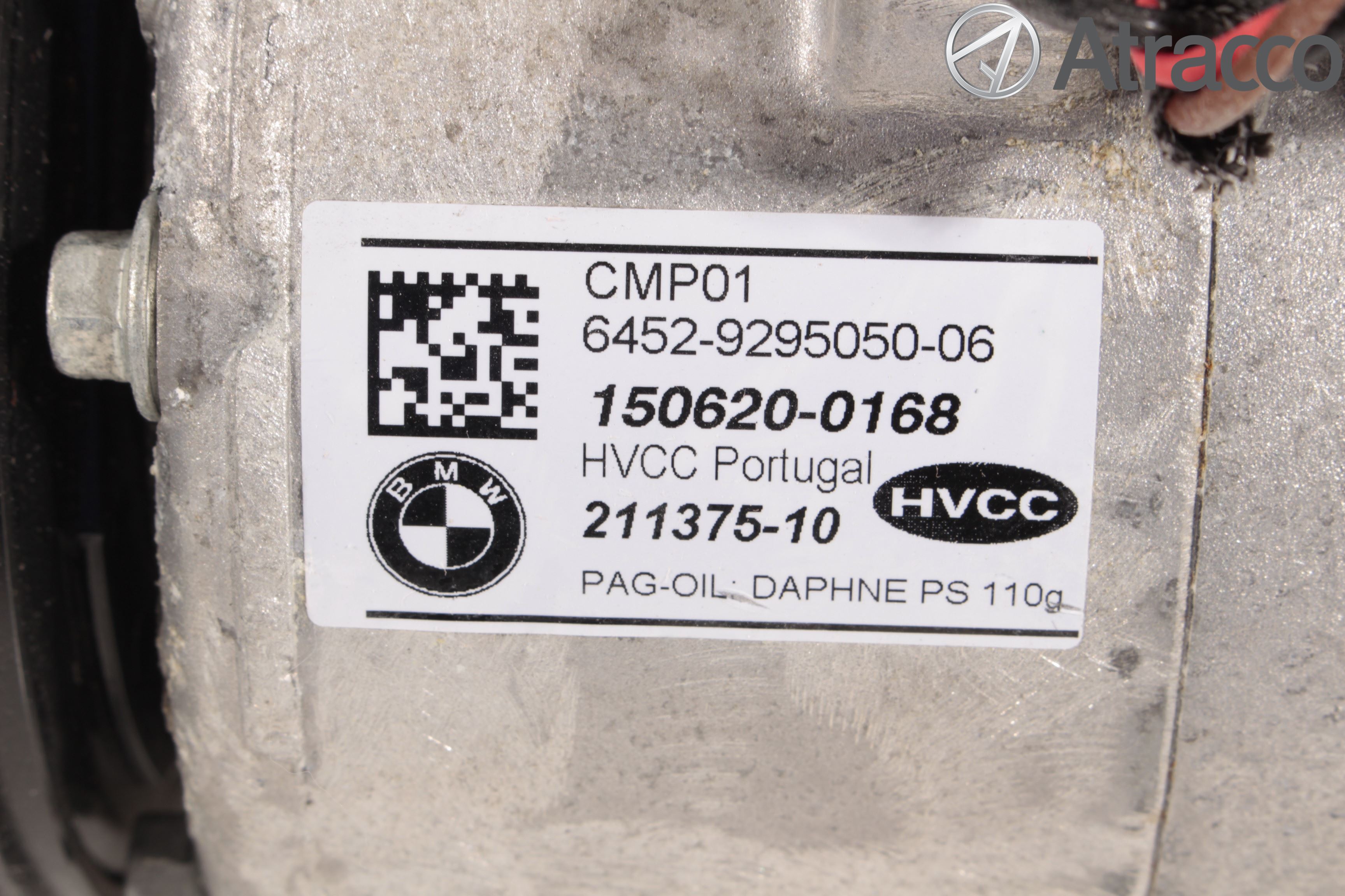 BMW 2 F45 Active Tourer 14-21 Ac Kompressor