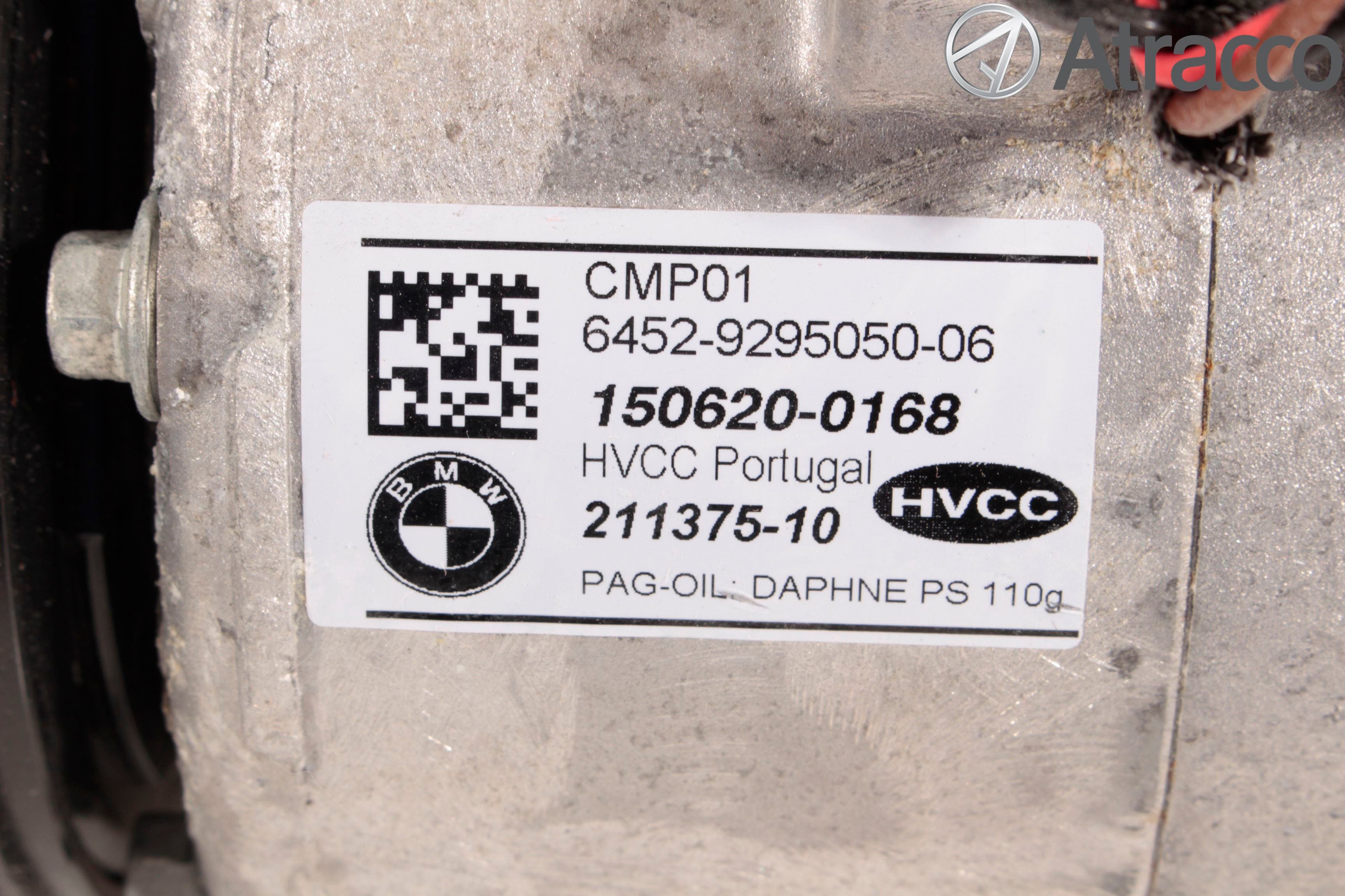 BMW 2 F45 Active Tourer 14-21 Ac Kompressor