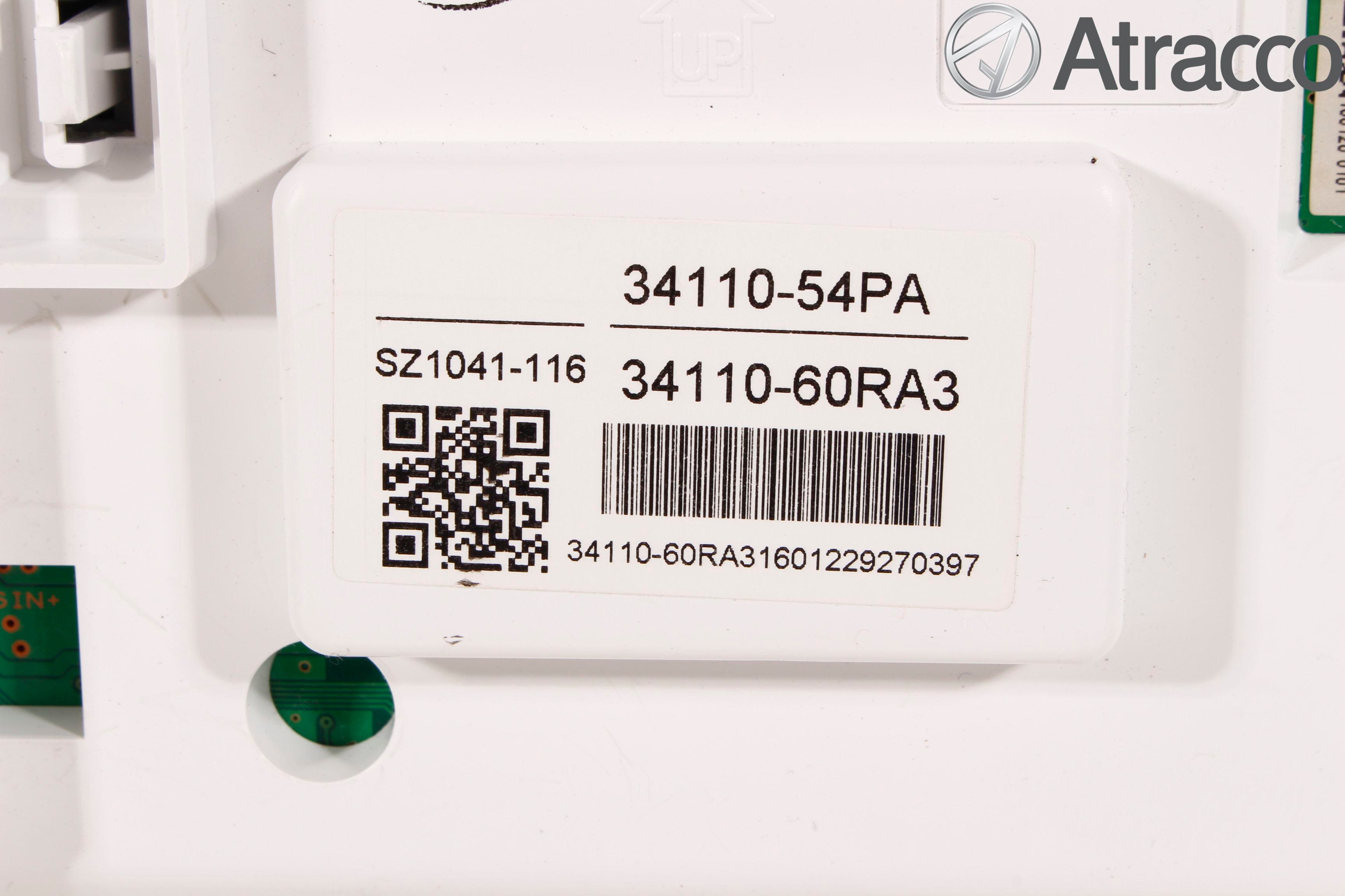 Suzuki VITARA 15- Instrument Komb