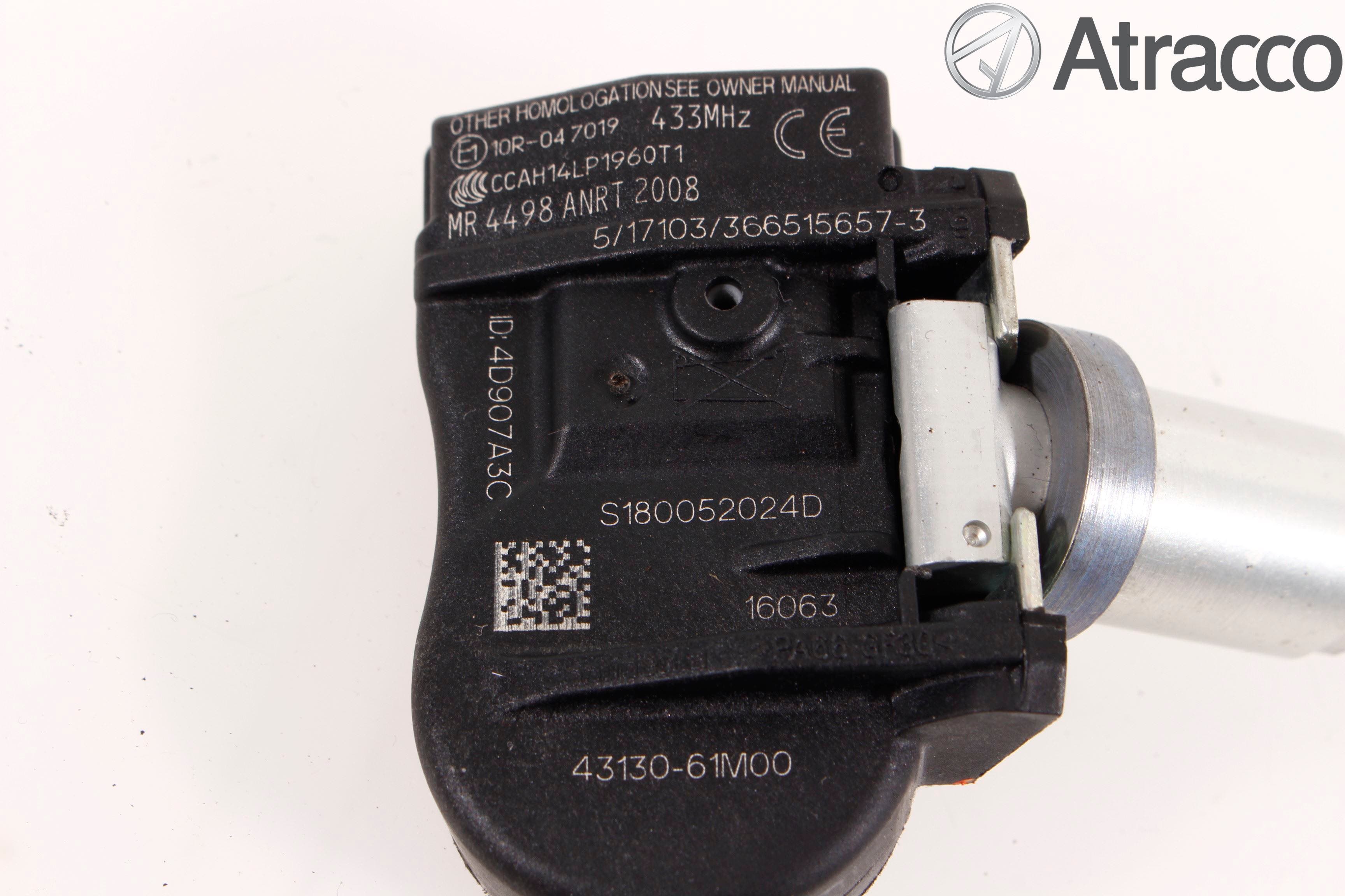 Suzuki VITARA 15- Givare Däcktryck