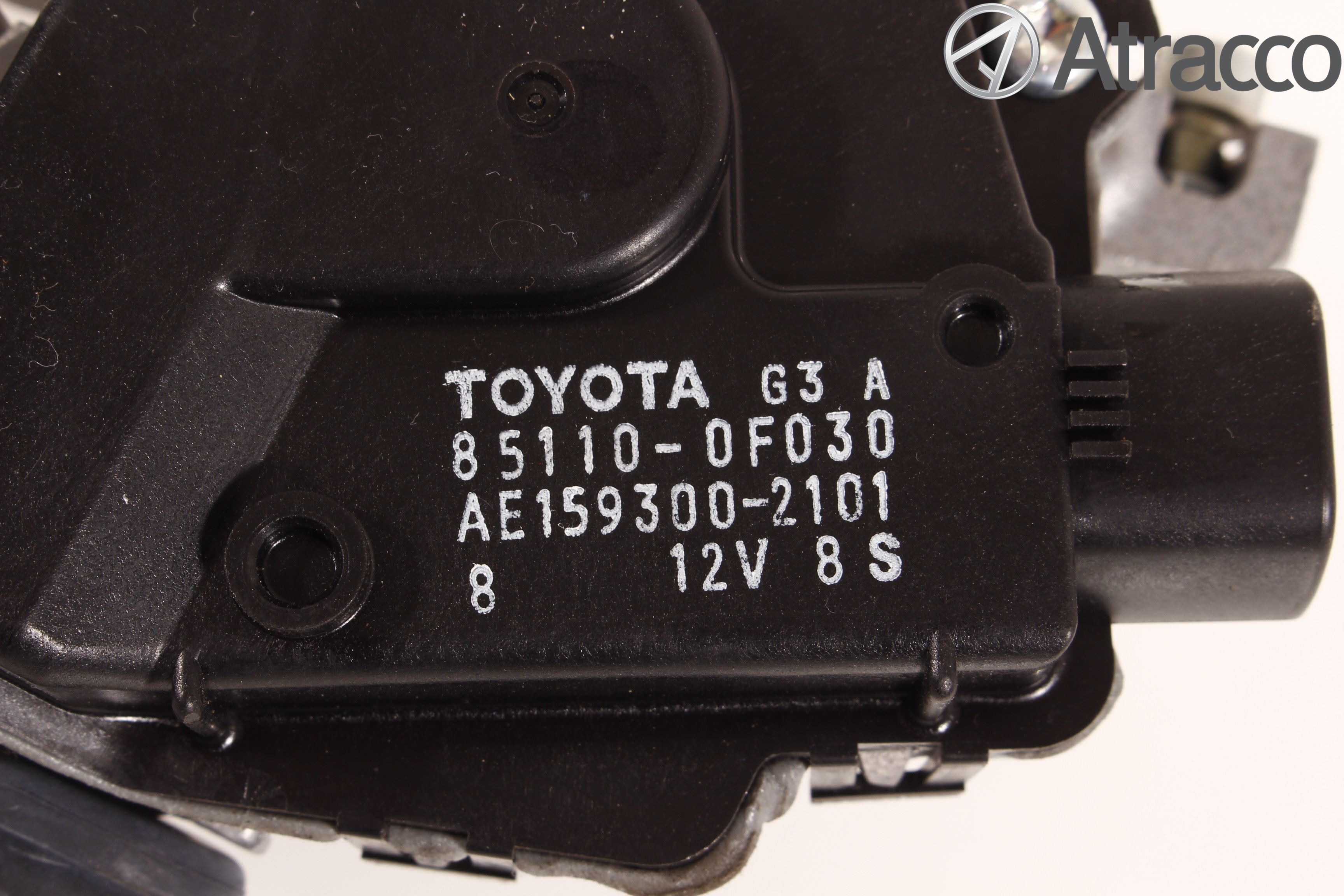 Toyota VERSO 09-18 Torkarmotor Vindruta