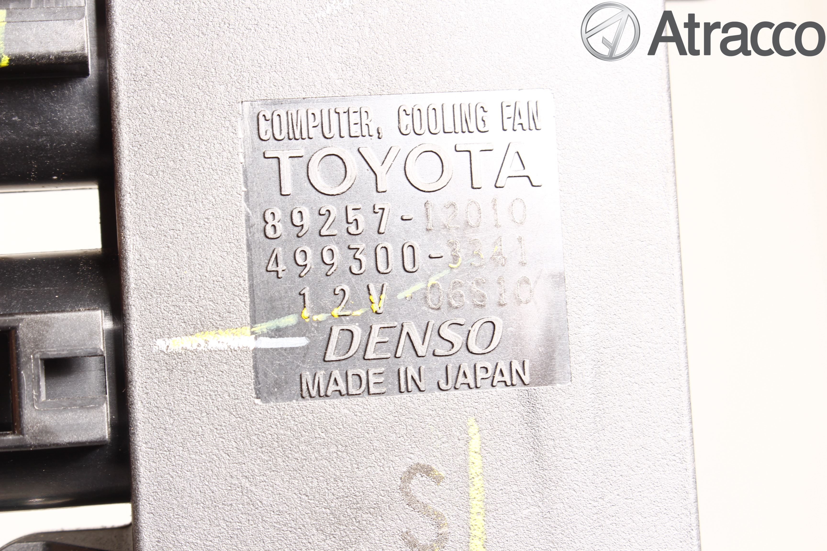 Toyota VERSO 09-18 Värmefläktsmotstånd