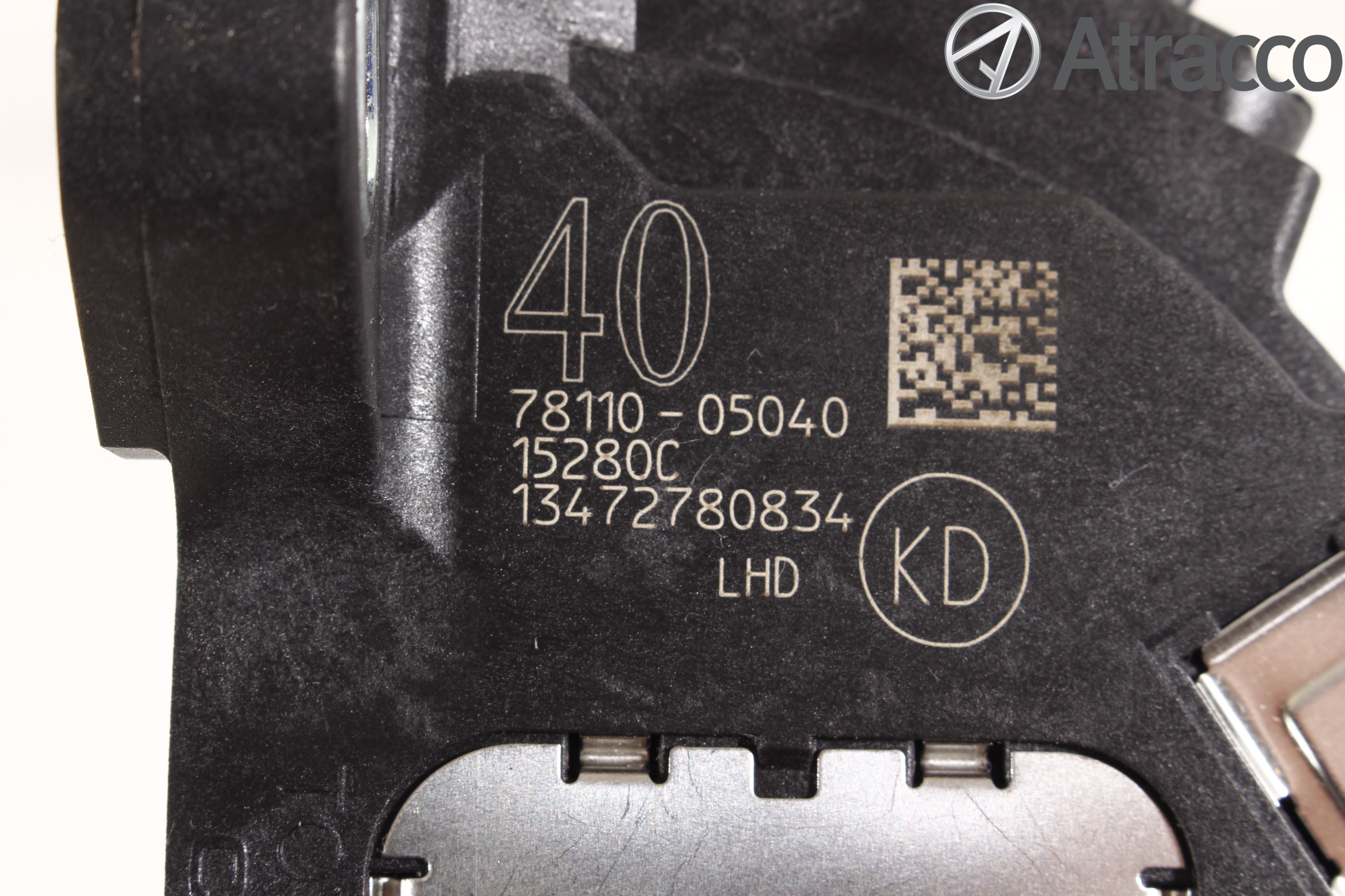 Toyota VERSO 09-18 Gaspedal