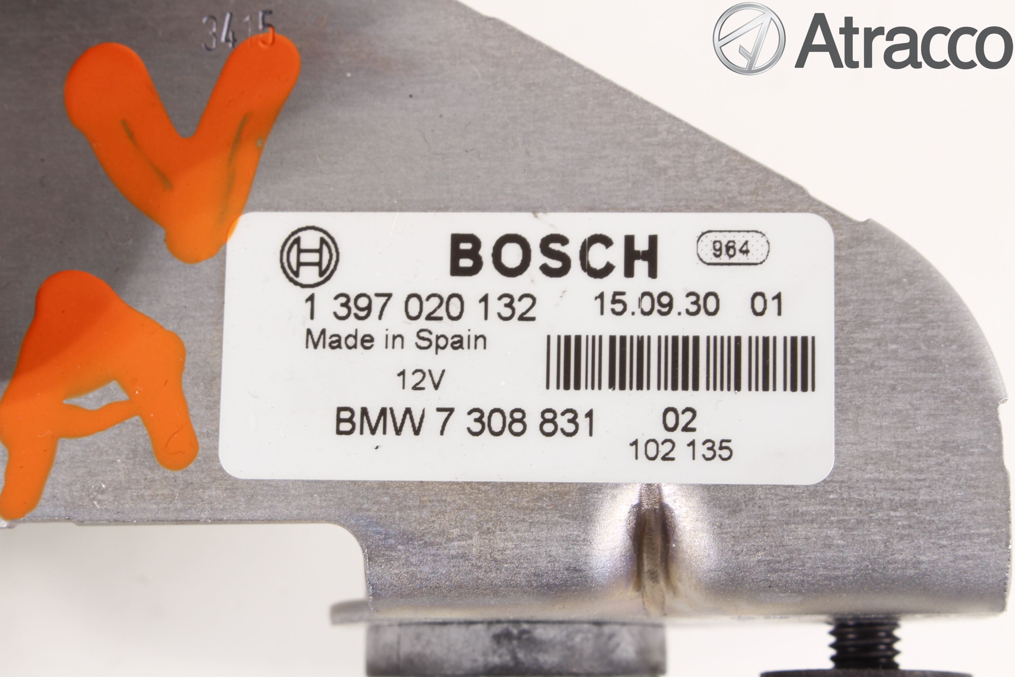 BMW 3 F30/F31/F80 12-19 Låskista Baklucka