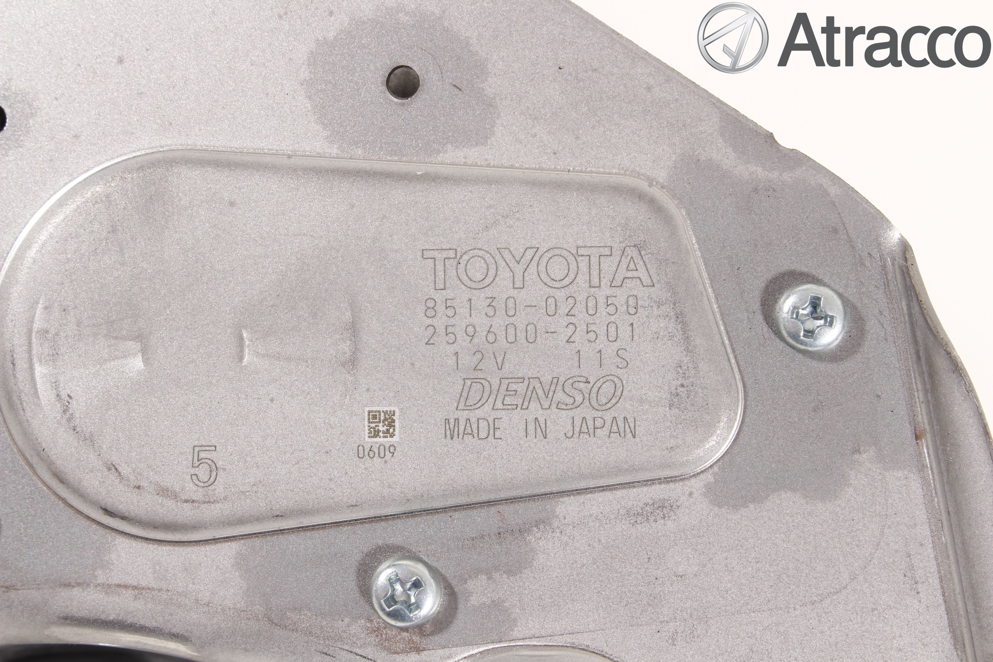 Toyota AURIS 13-19 Torkarmotor Baklucka