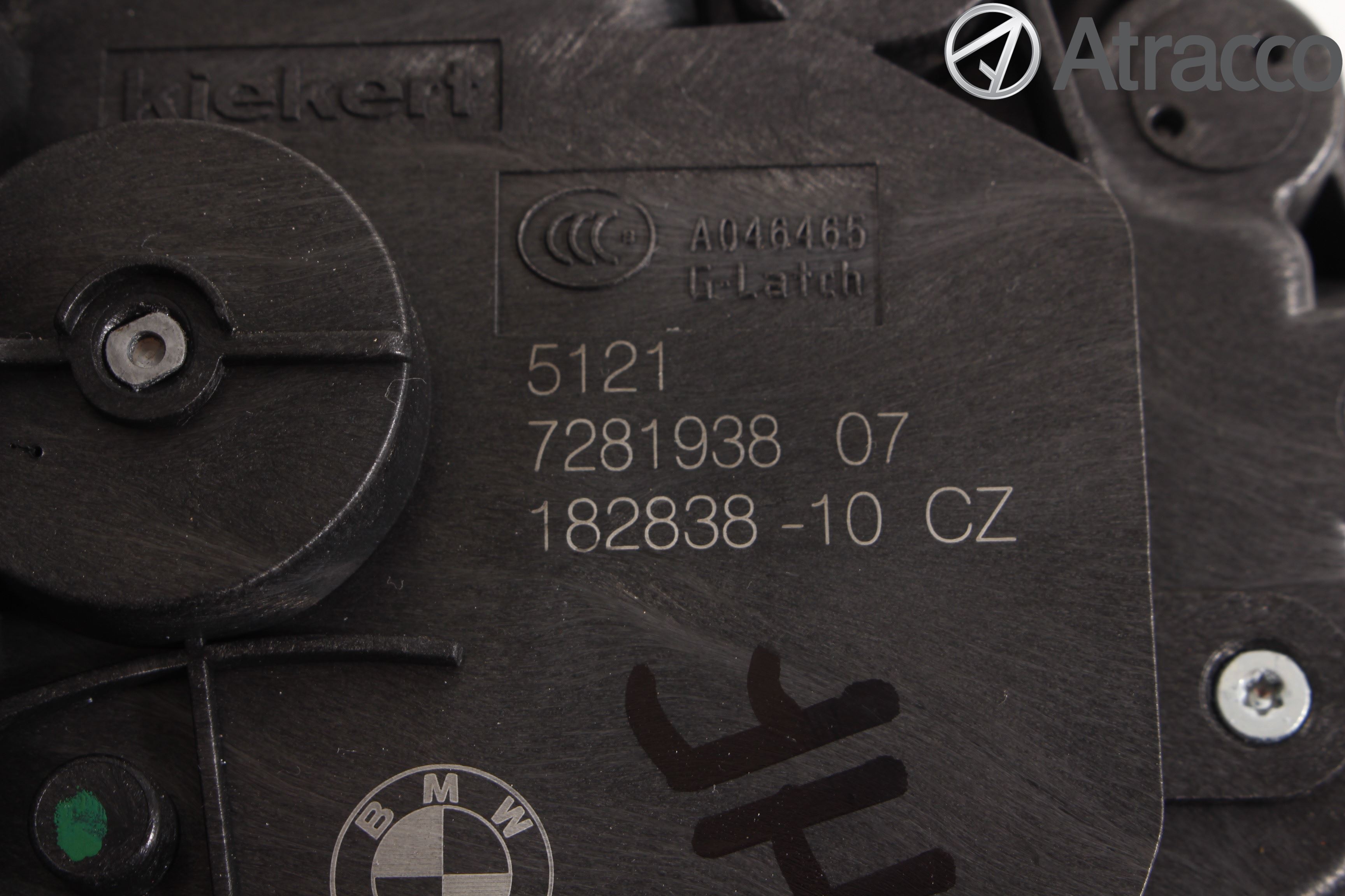 BMW 2 F45 Active Tourer 14-21 Låskista-Dörrlås