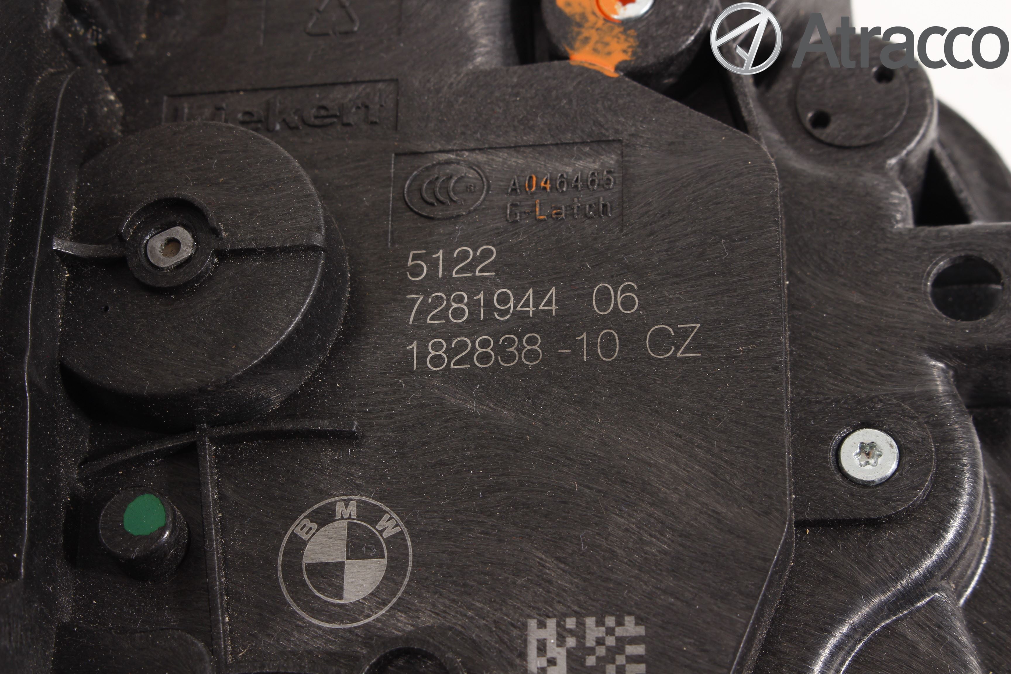 BMW 2 F45 Active Tourer 14-21 Låskista-Dörrlås