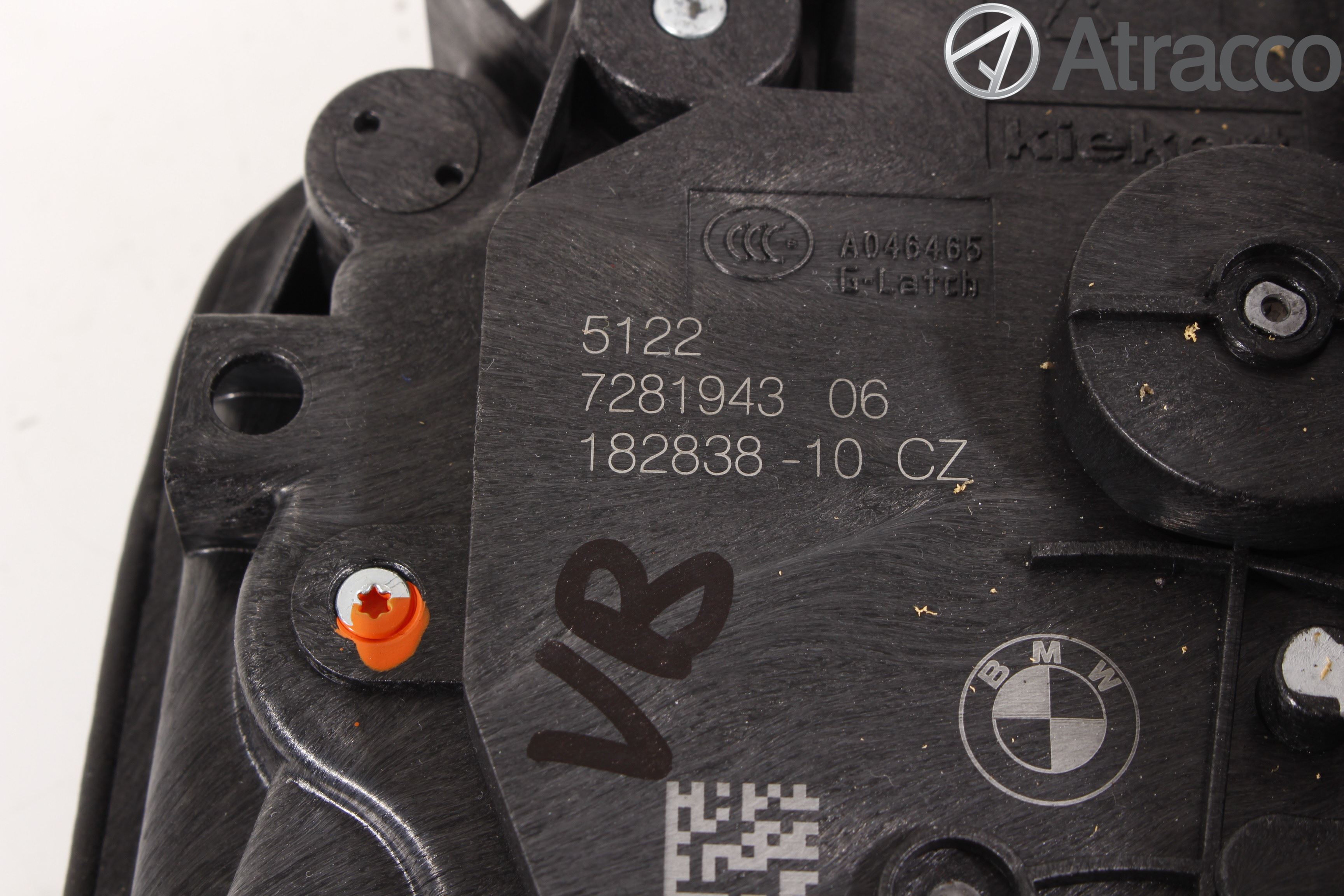 BMW 2 F45 Active Tourer 14-21 Låskista-Dörrlås