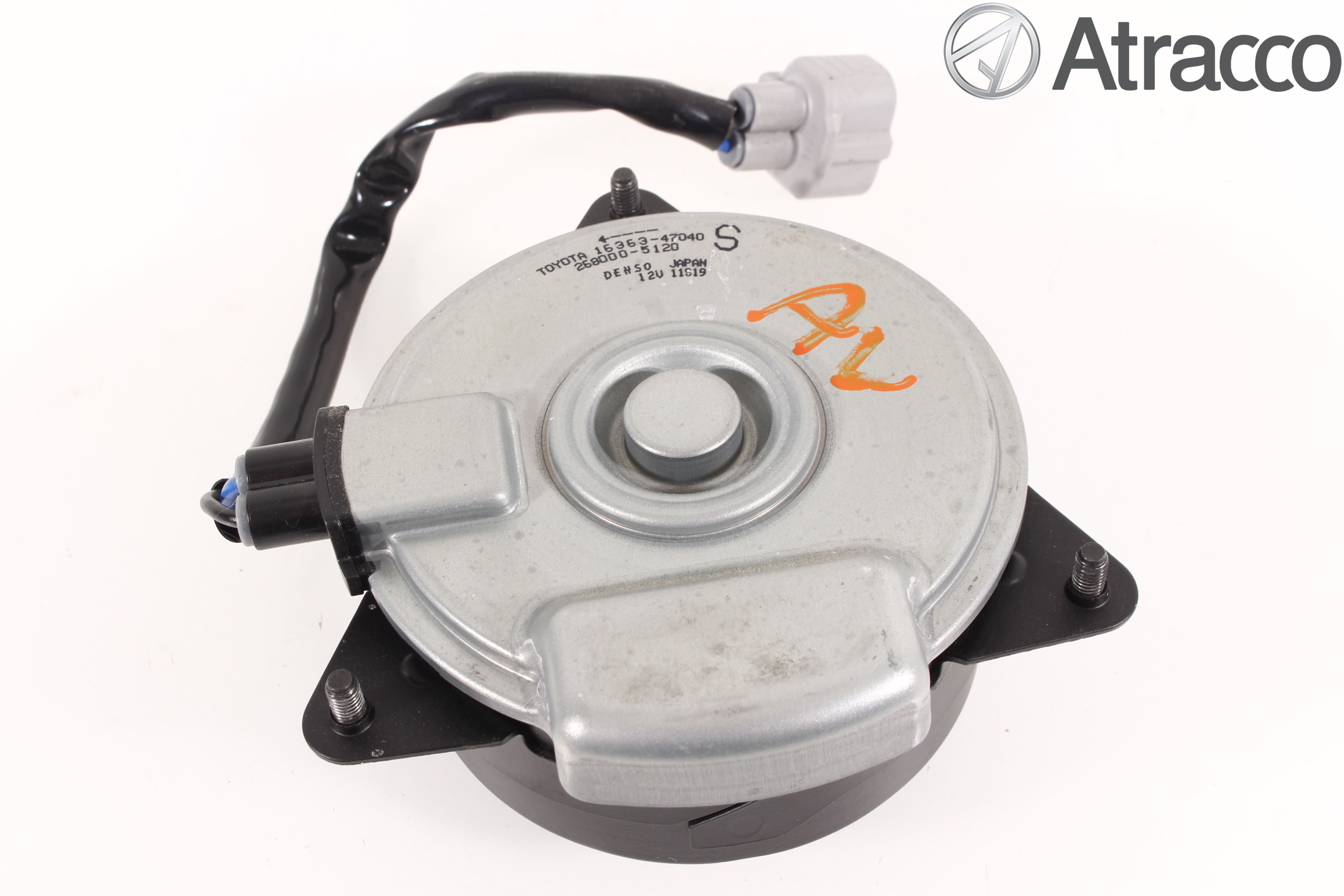 Toyota AURIS 13-19 Kylfläkt El