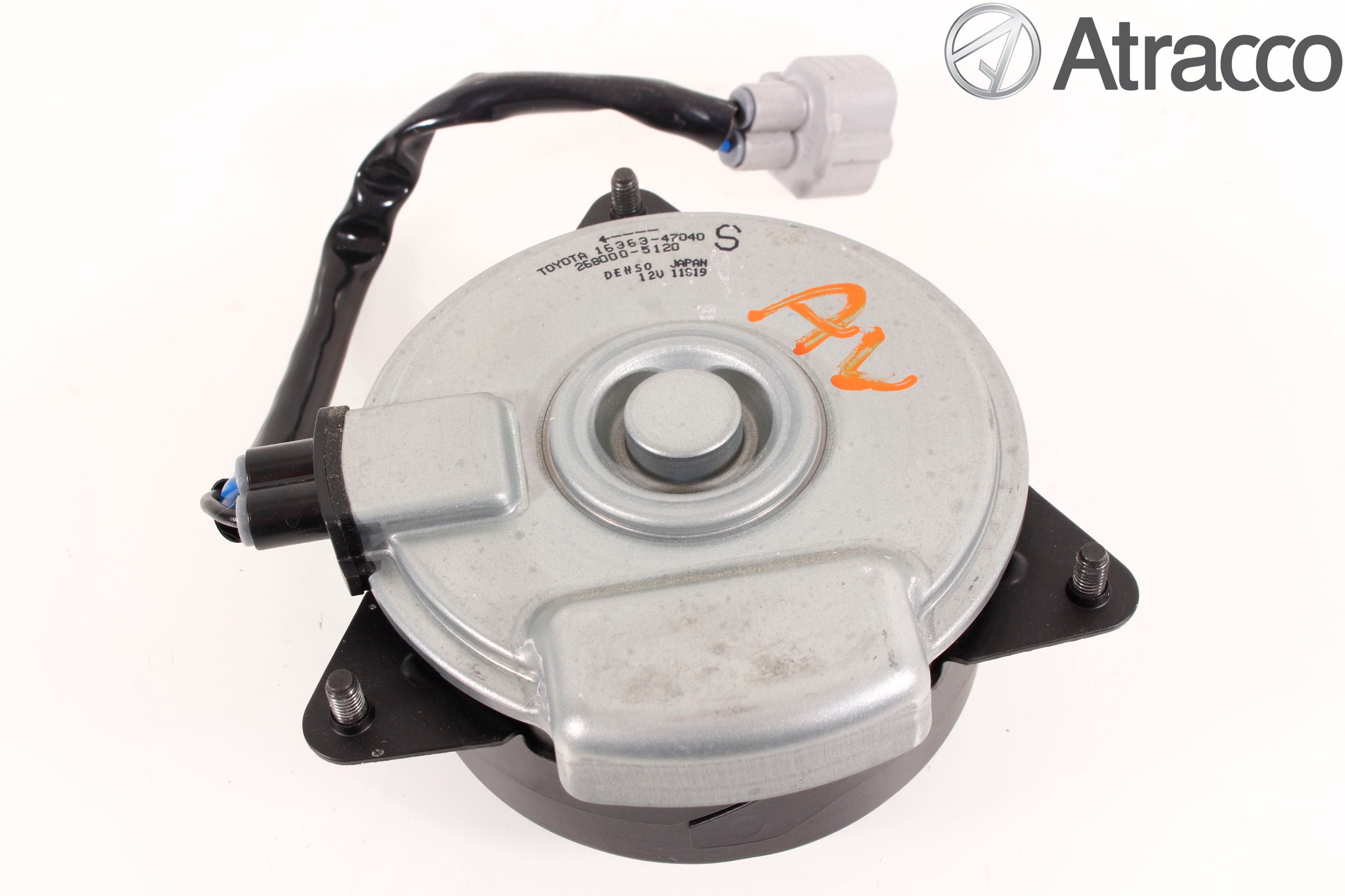 Toyota AURIS 13-19 Kylfläkt El