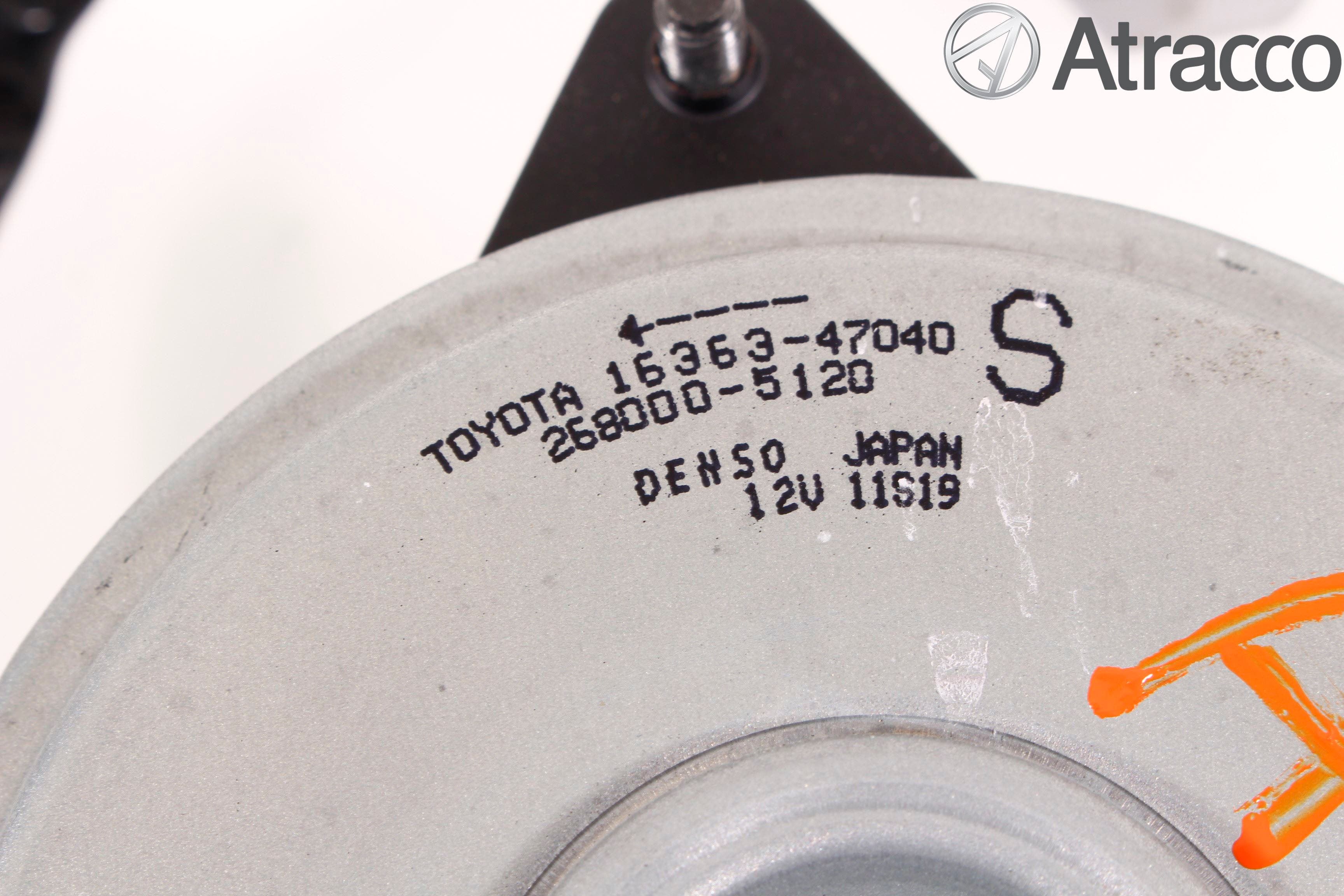 Toyota AURIS 13-19 Kylfläkt El