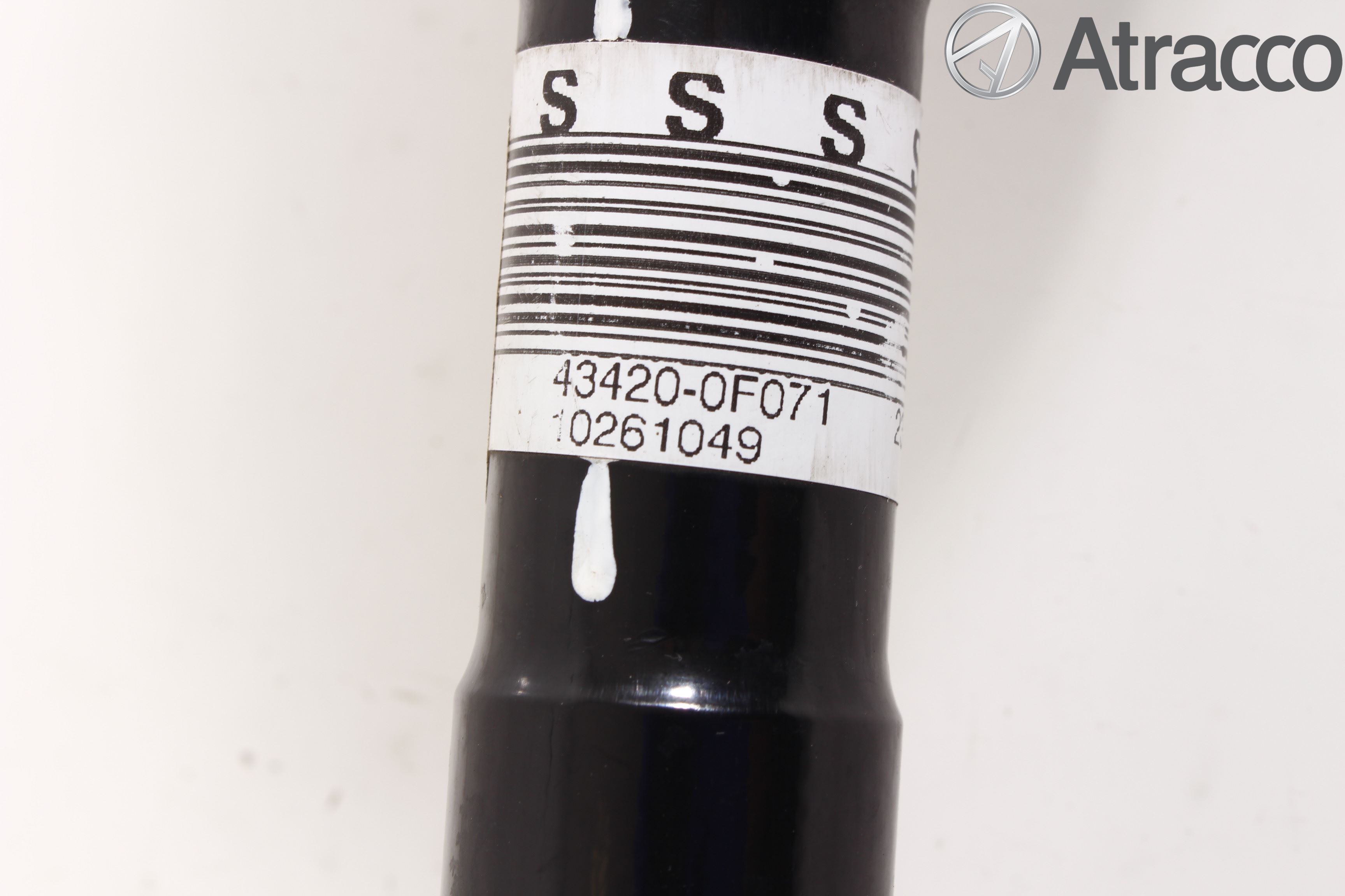 Toyota VERSO 09-18 Drivaxel Fram Vänster