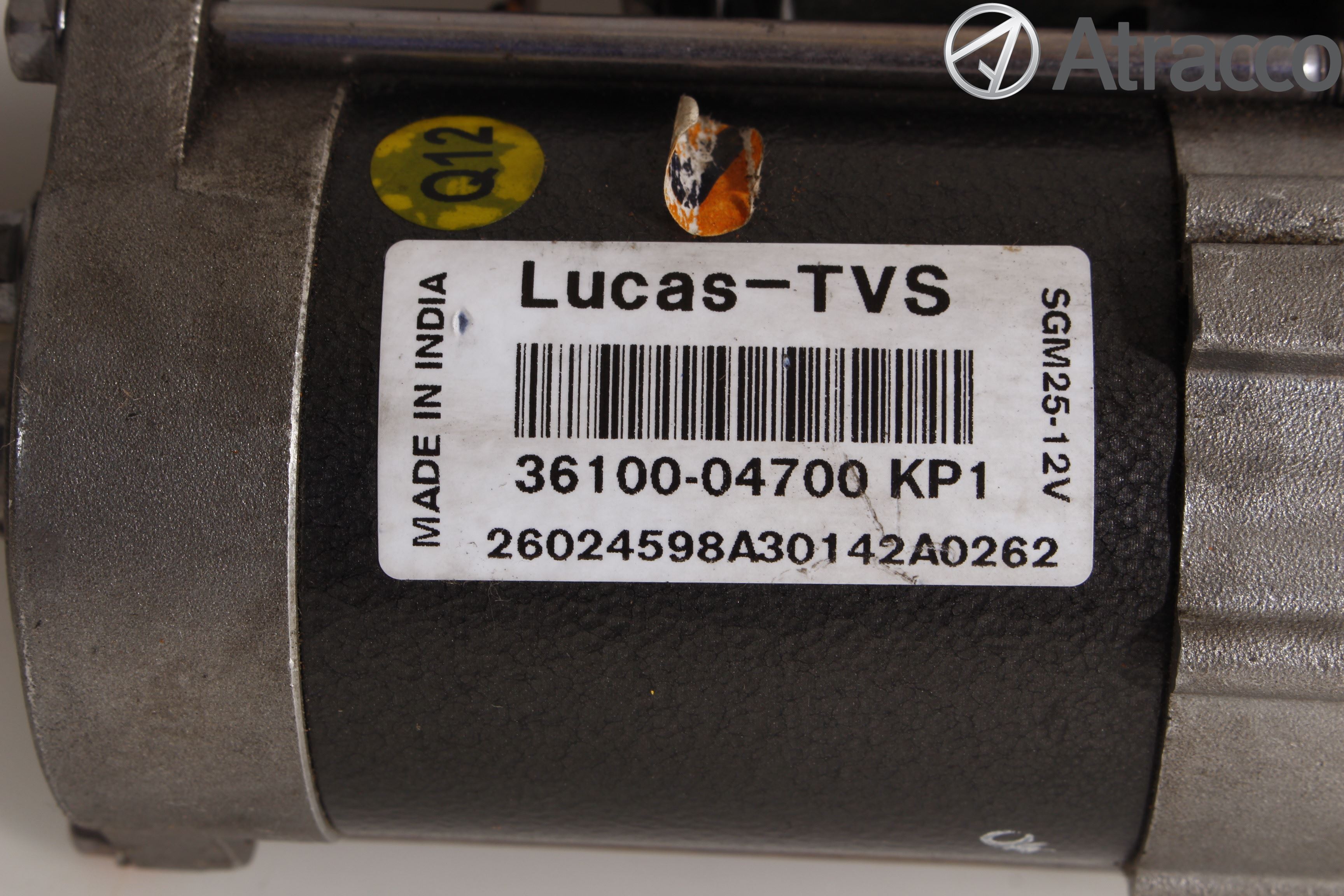 Hyundai i10 BA 14-16 Startmotor